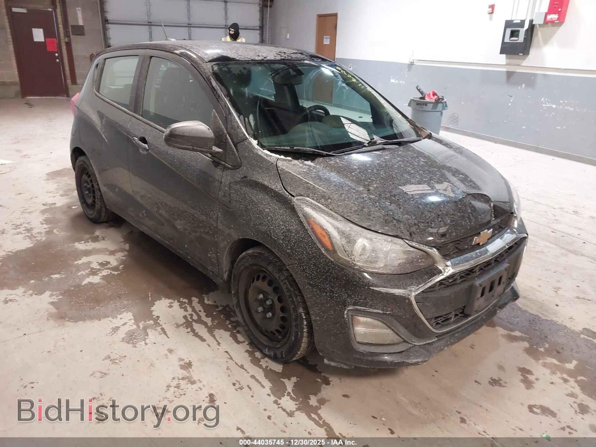 Фотография KL8CB6SA3LC418418 - CHEVROLET SPARK 2020