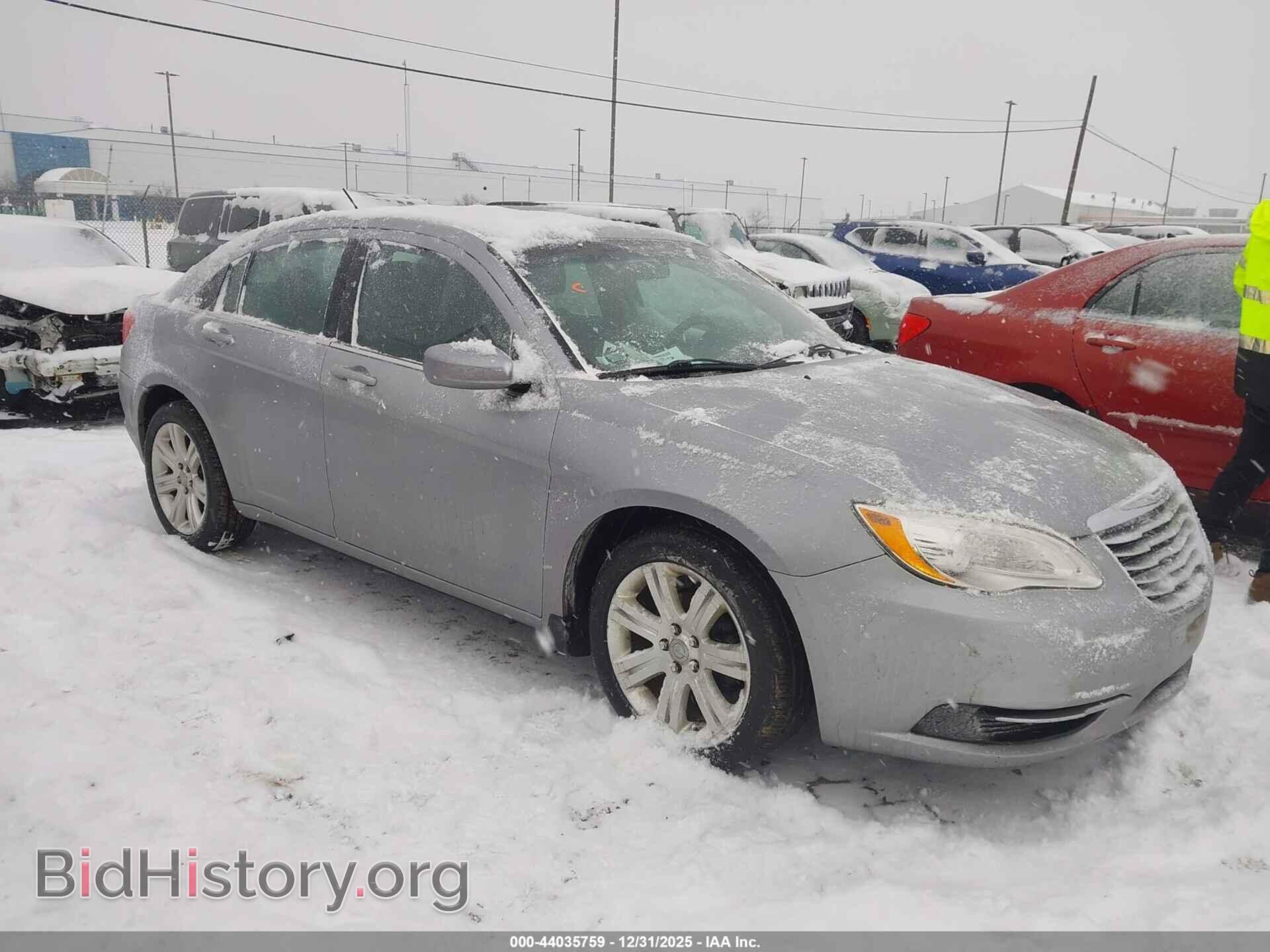 Photo 1C3CCBAB6DN670942 - CHRYSLER 200 2013