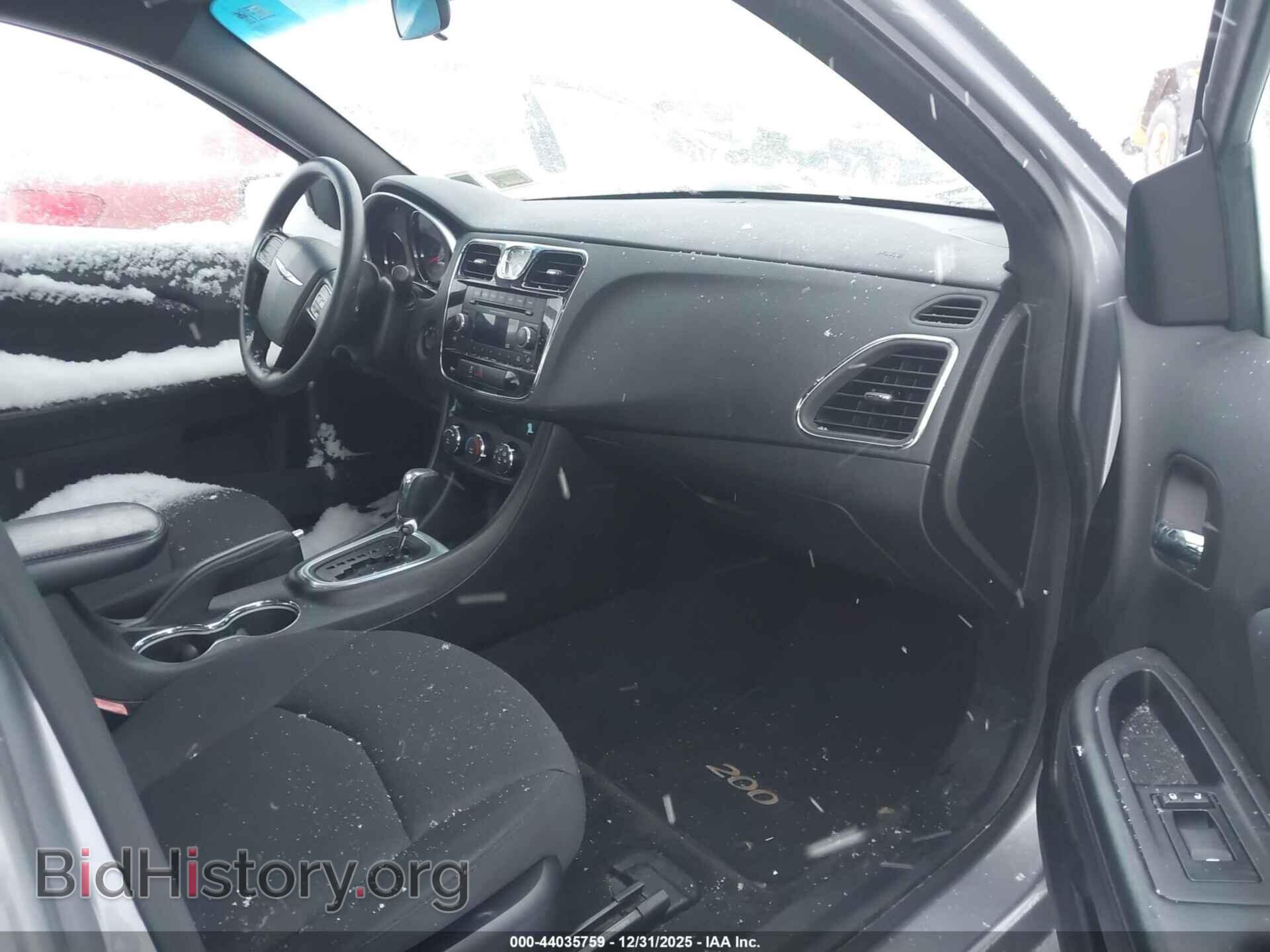 2013 CHRYSLER 200 - VIN: 1C3CCBAB6DN670942 - Фото 5
