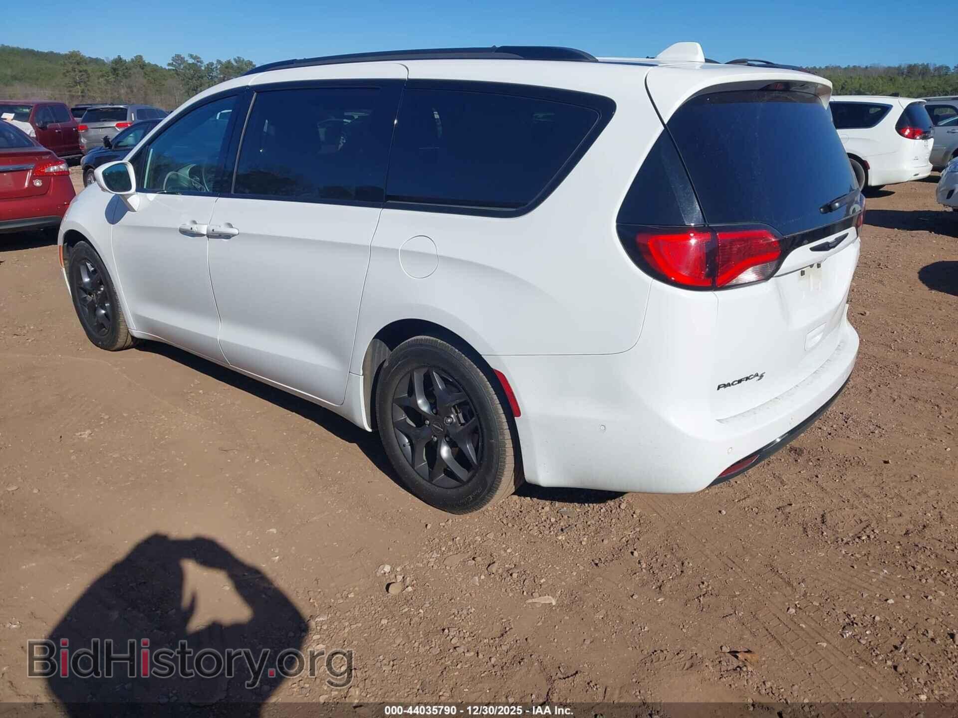 2019 CHRYSLER PACIFICA - VIN: 2C4RC1EG4KR617677 - Фото 3
