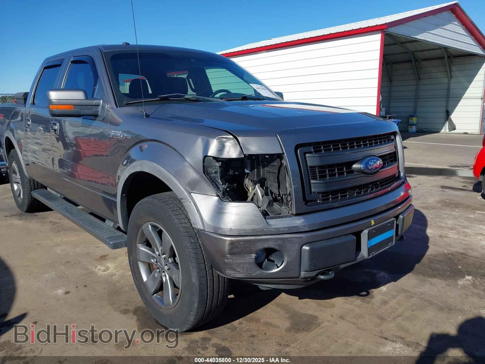2013 FORD F-150 - VIN: 1FTFW1EFXDFD62691 - Фото 6