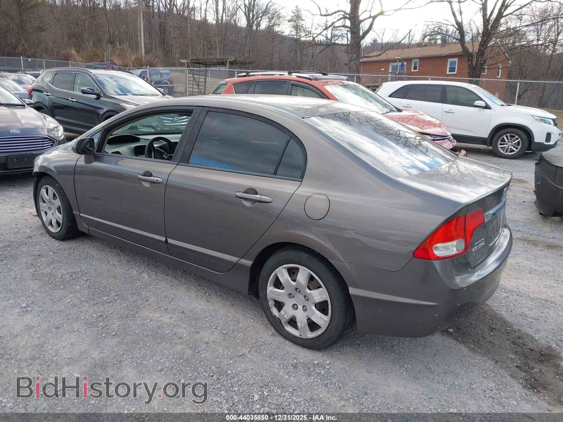 2011 HONDA CIVIC - VIN: 19XFA1F54BE030824 - Фото 3