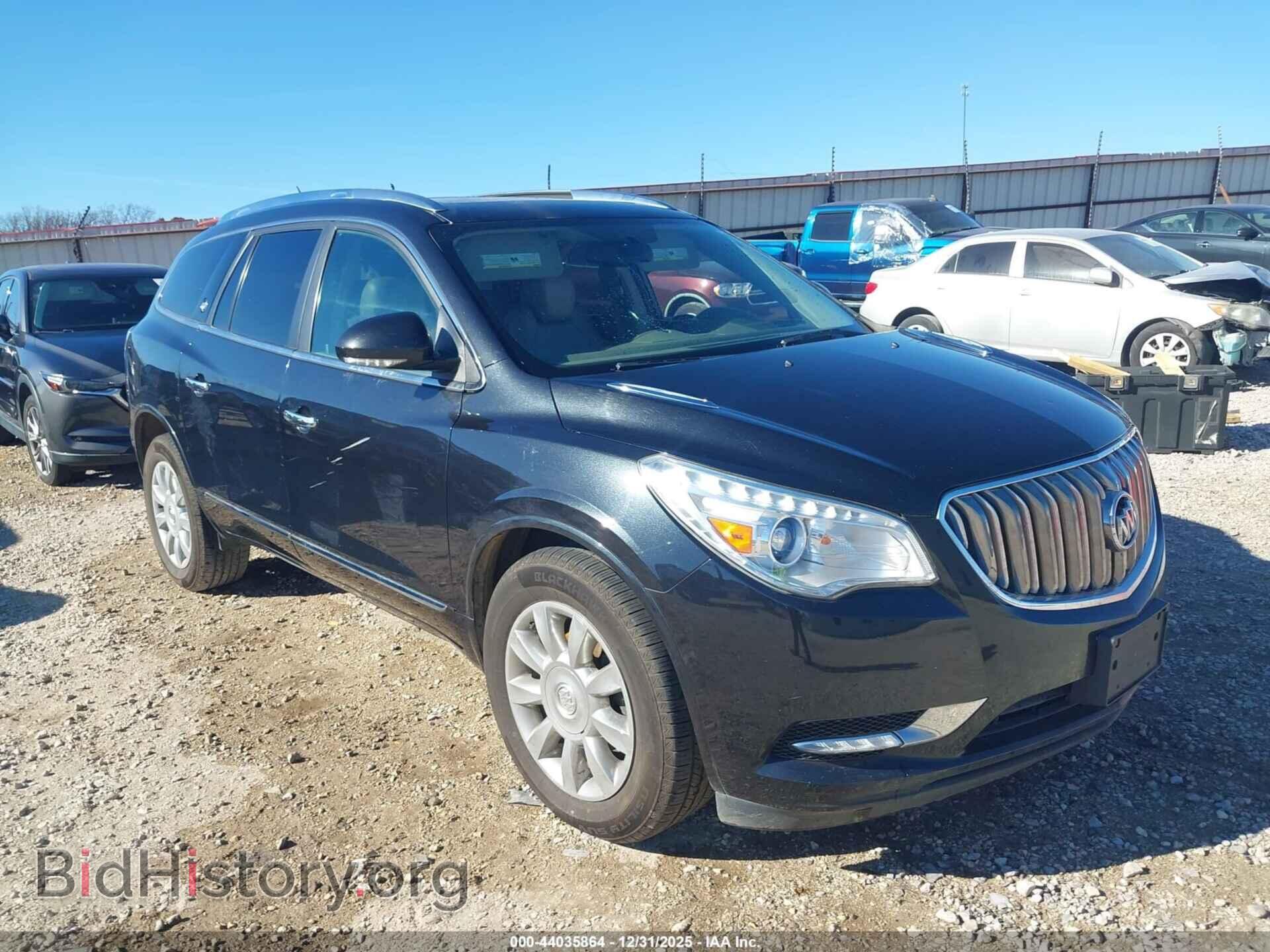 Фотография 5GAKRBKD2EJ323527 - BUICK ENCLAVE 2014