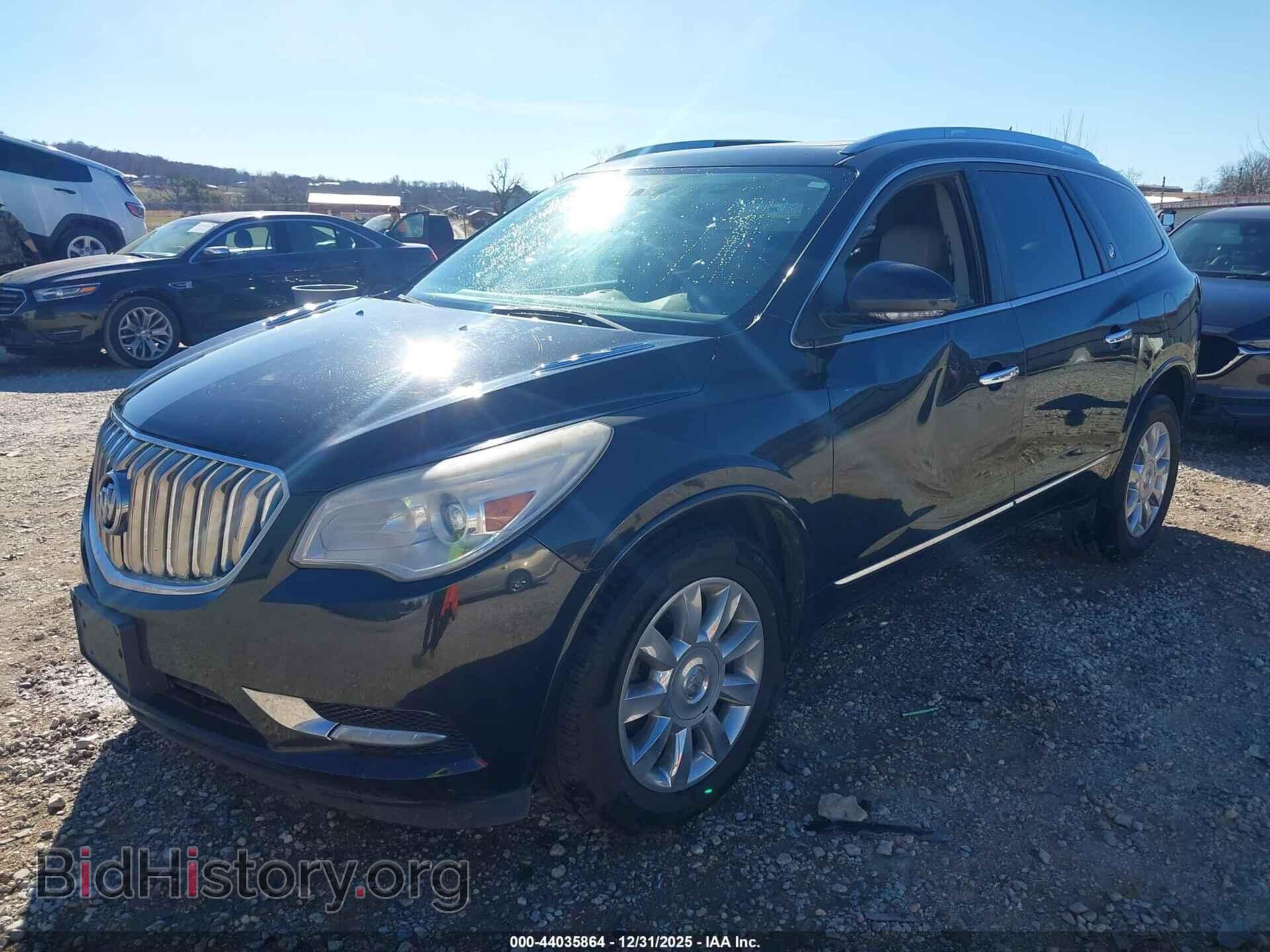 2014 BUICK ENCLAVE - VIN: 5GAKRBKD2EJ323527 - Фото 2