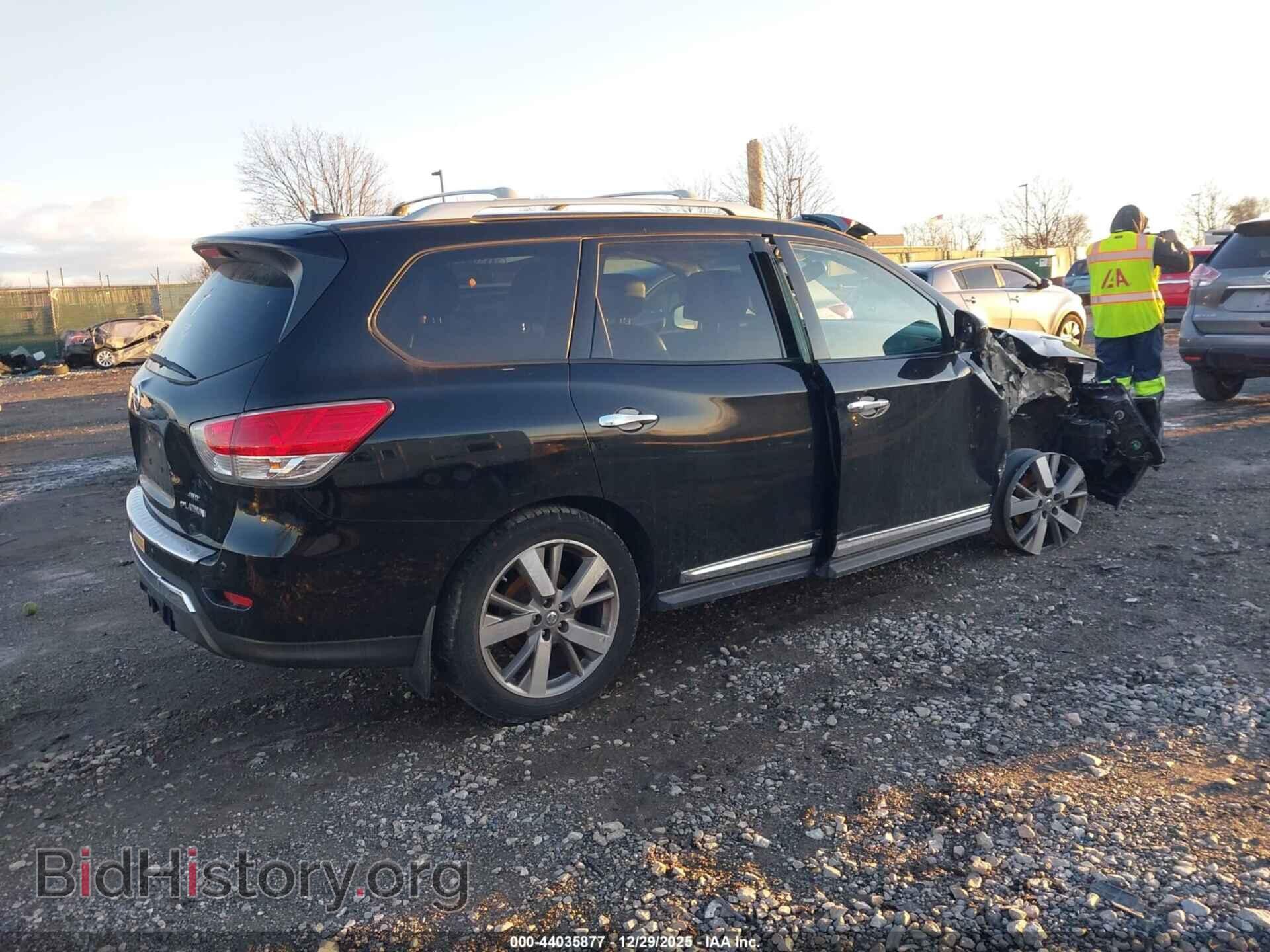 2014 NISSAN PATHFINDER - VIN: 5N1AR2MM8EC701356 - Фото 4