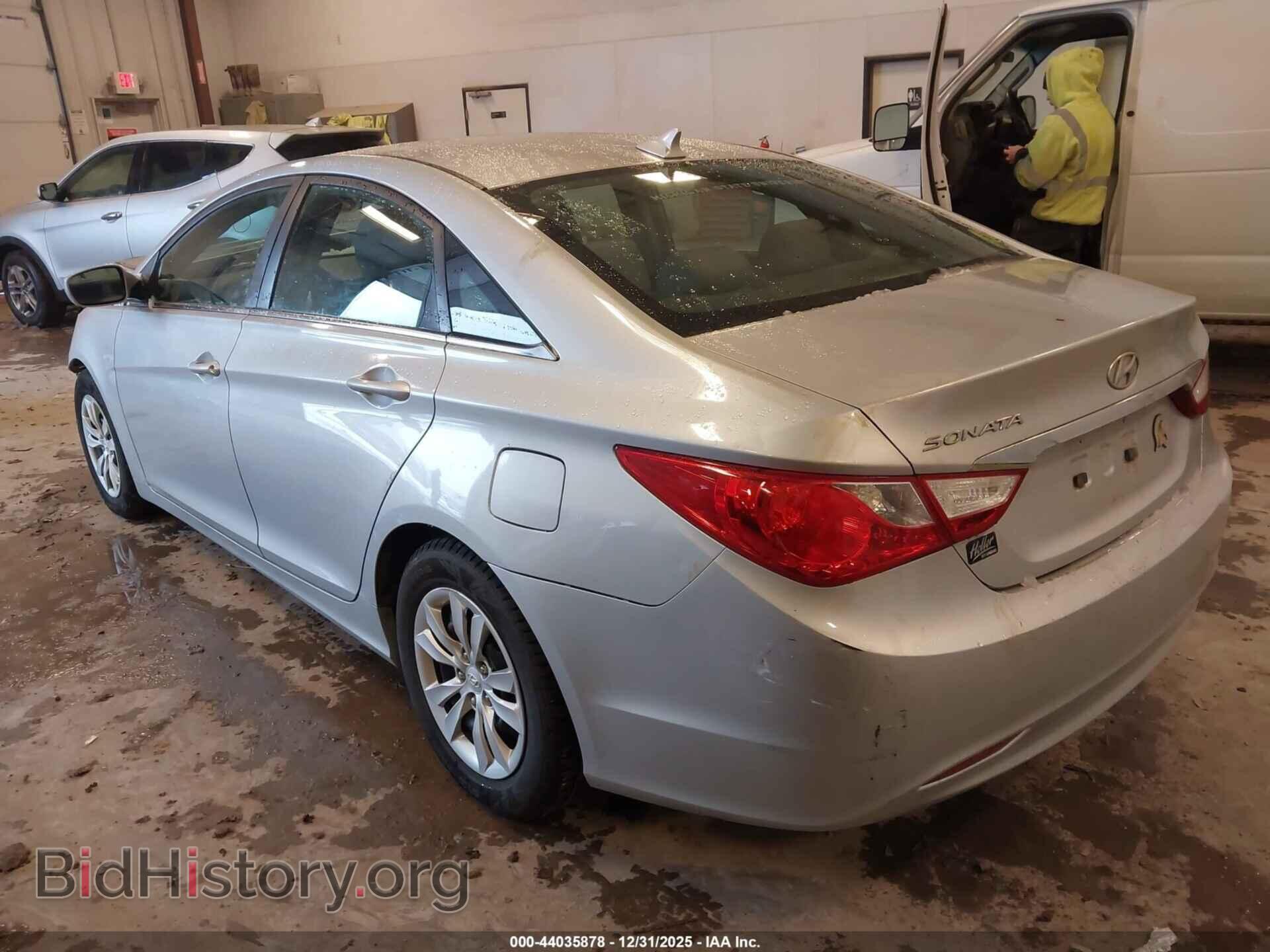 2011 HYUNDAI SONATA - VIN: 5NPEB4AC5BH219610 - Фото 3