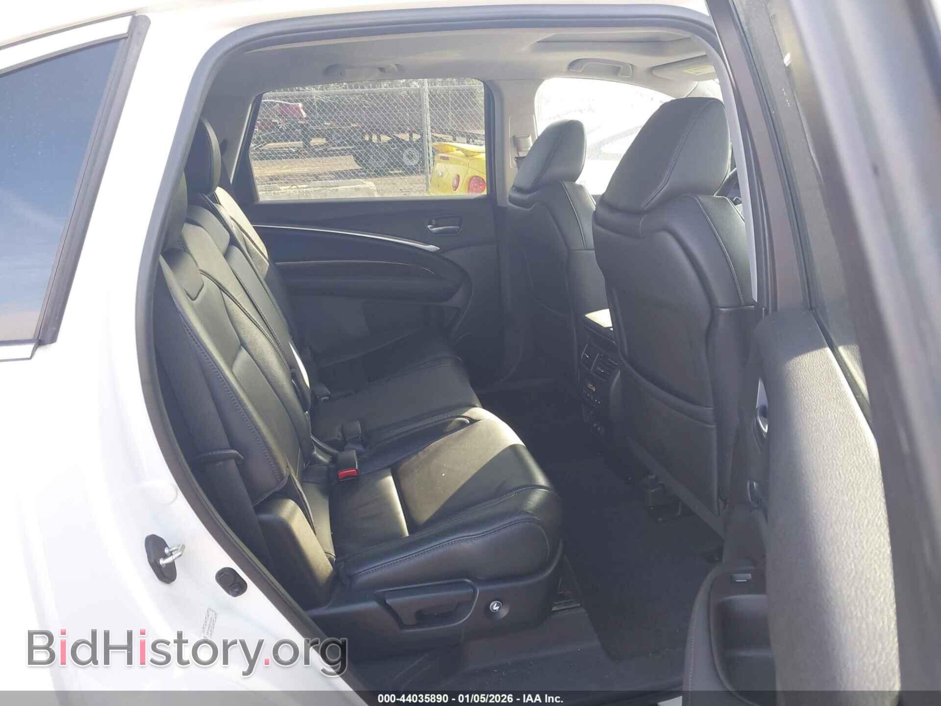 2017 ACURA MDX - VIN: 5J8YD4H52HL003136 - Фото 8