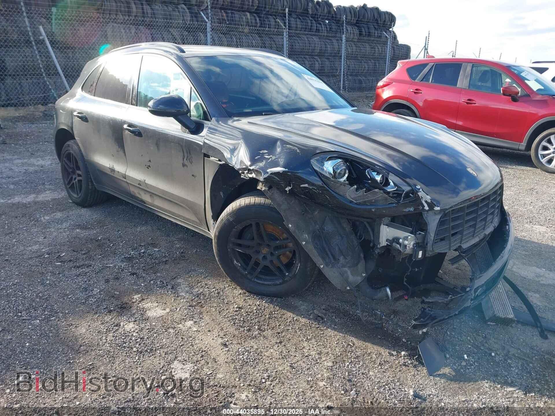 Photo WP1AA2A53JLB11602 - PORSCHE MACAN 2018