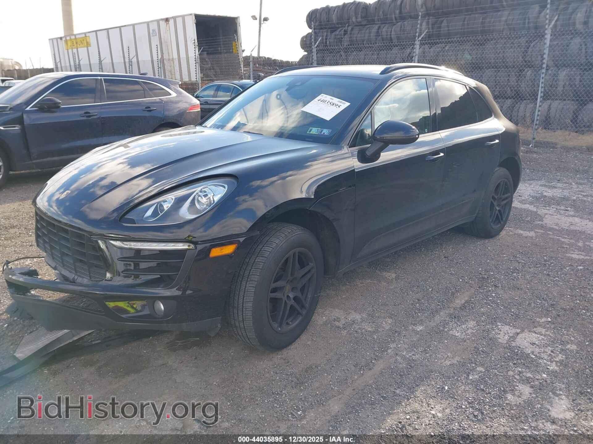 2018 PORSCHE MACAN - VIN: WP1AA2A53JLB11602 - Фото 2