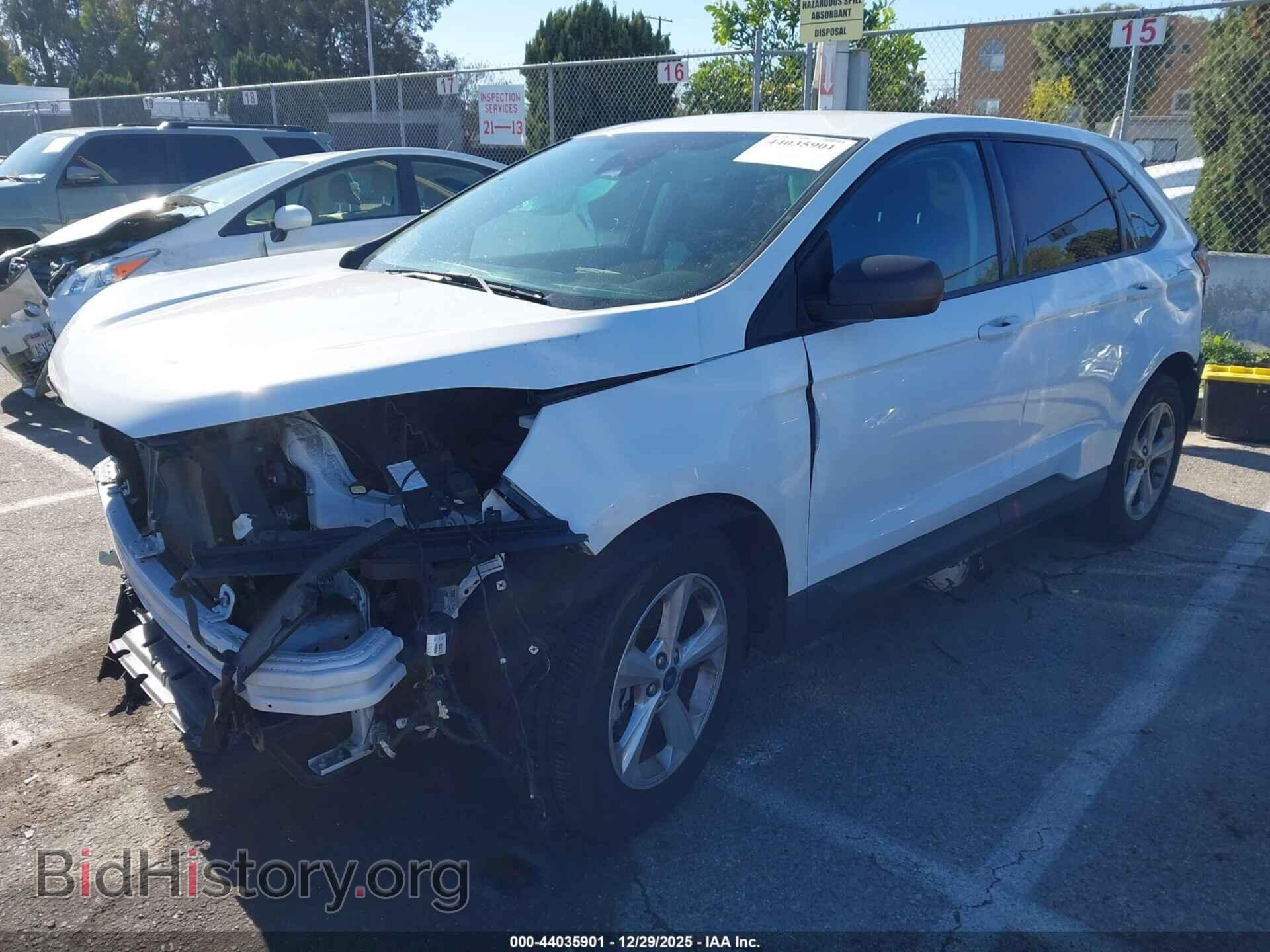 2020 FORD EDGE - VIN: 2FMPK3G99LBB10414 - Фото 2