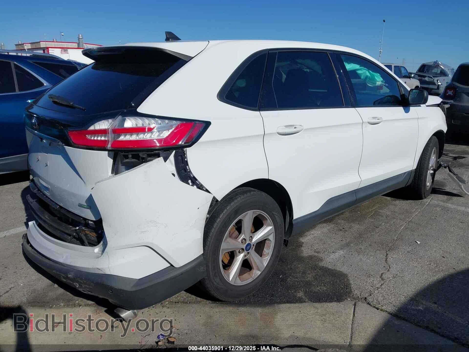 2020 FORD EDGE - VIN: 2FMPK3G99LBB10414 - Фото 4