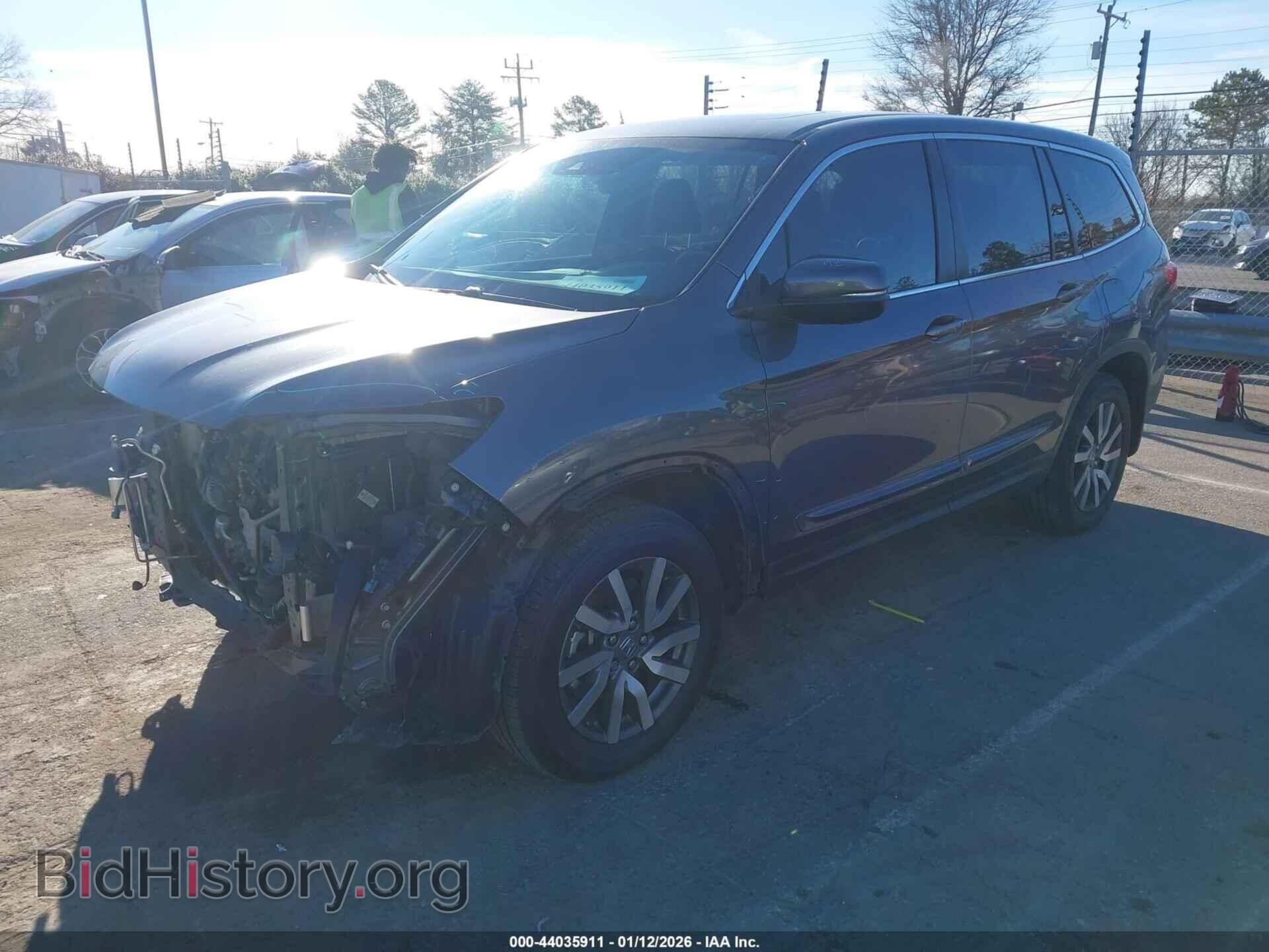 2021 HONDA PILOT - VIN: 5FNYF6H55MB045964 - Фото 2