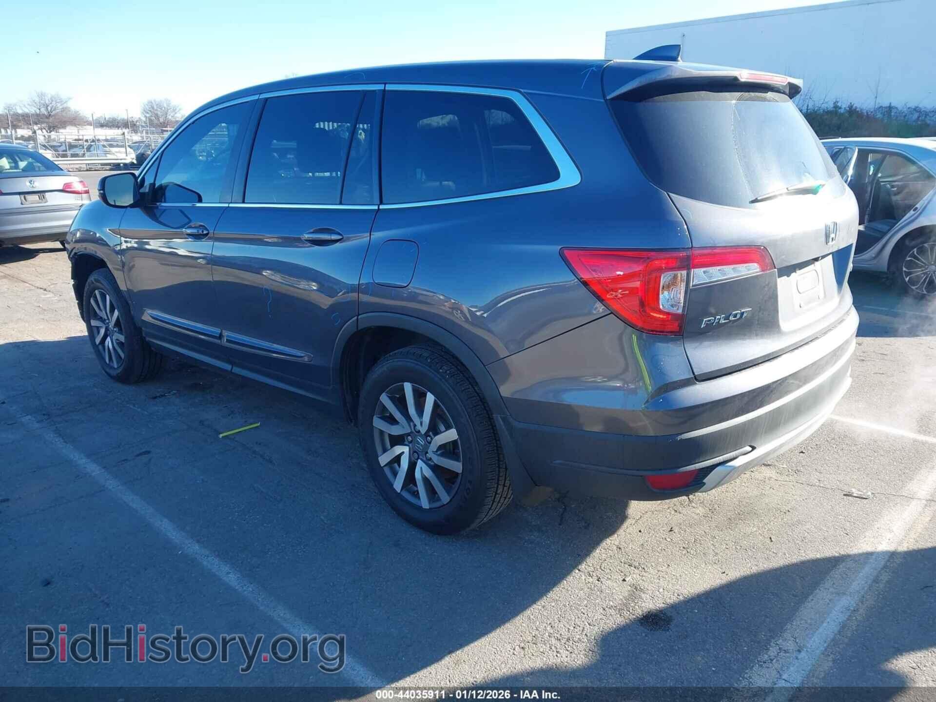 2021 HONDA PILOT - VIN: 5FNYF6H55MB045964 - Фото 3