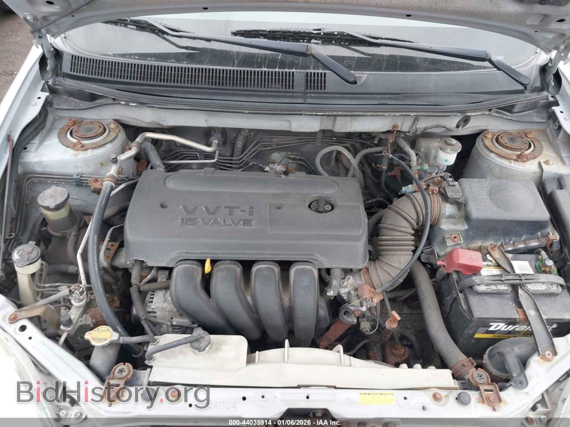2005 TOYOTA MATRIX - VIN: 2T1LR32E35C405148 - Фото 10
