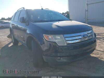 2010 Ford EDGE SEL, черный — VIN 2FMDK3JC2ABA24222, IAAI