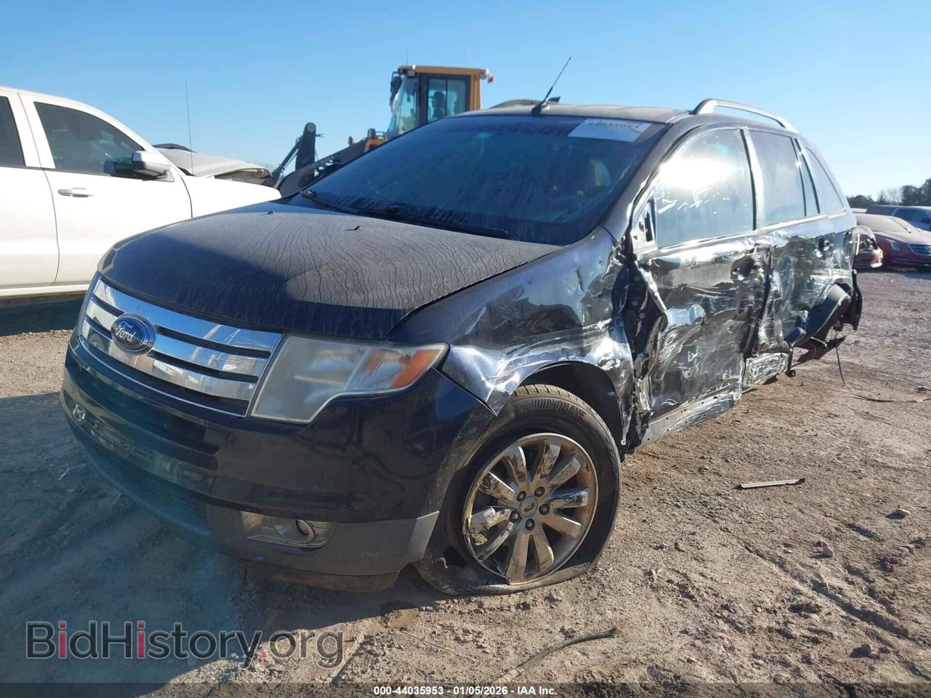 2010 FORD EDGE - VIN: 2FMDK3JC2ABA24222 - Фото 2