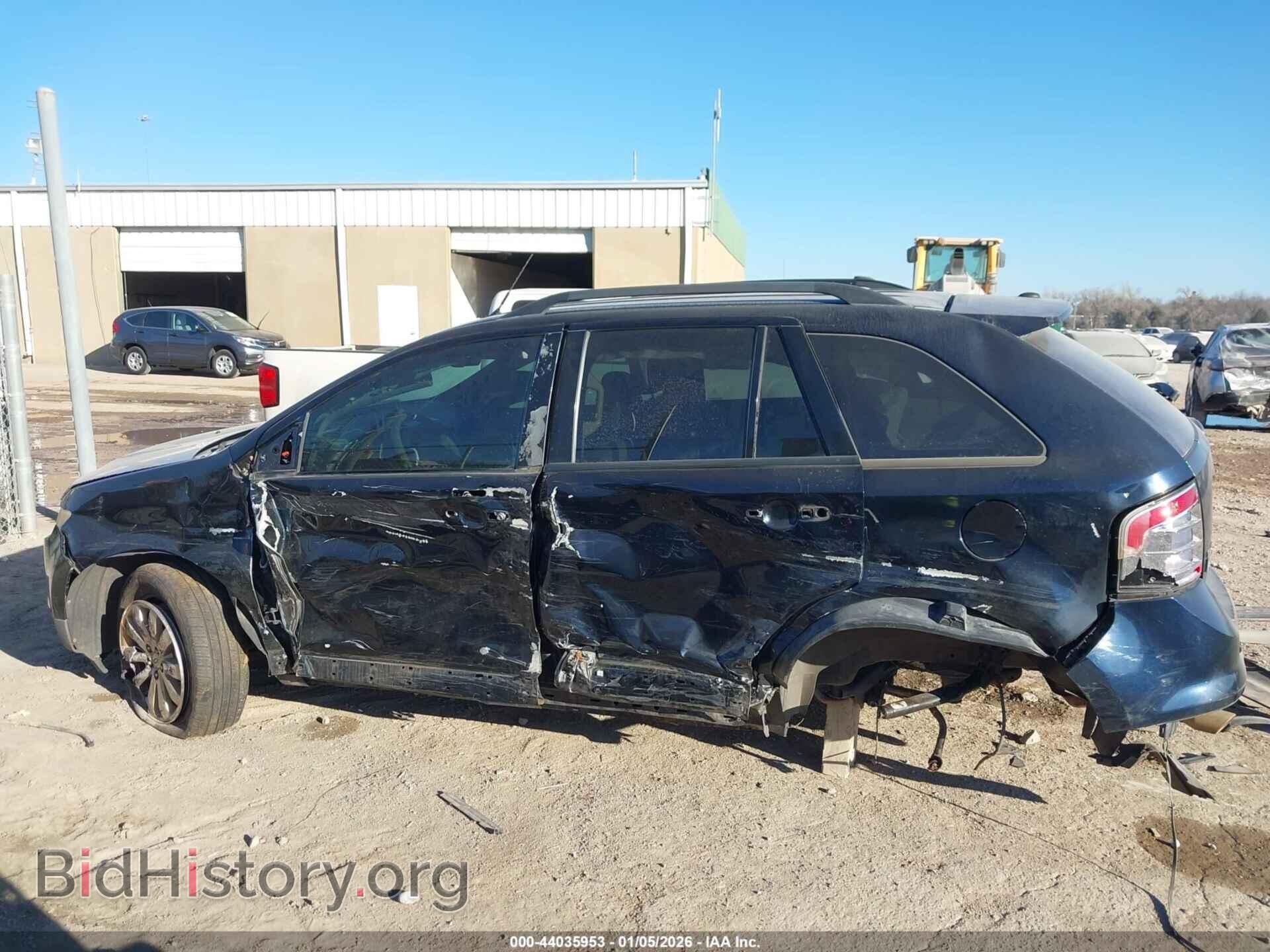 2010 FORD EDGE - VIN: 2FMDK3JC2ABA24222 - Фото 14