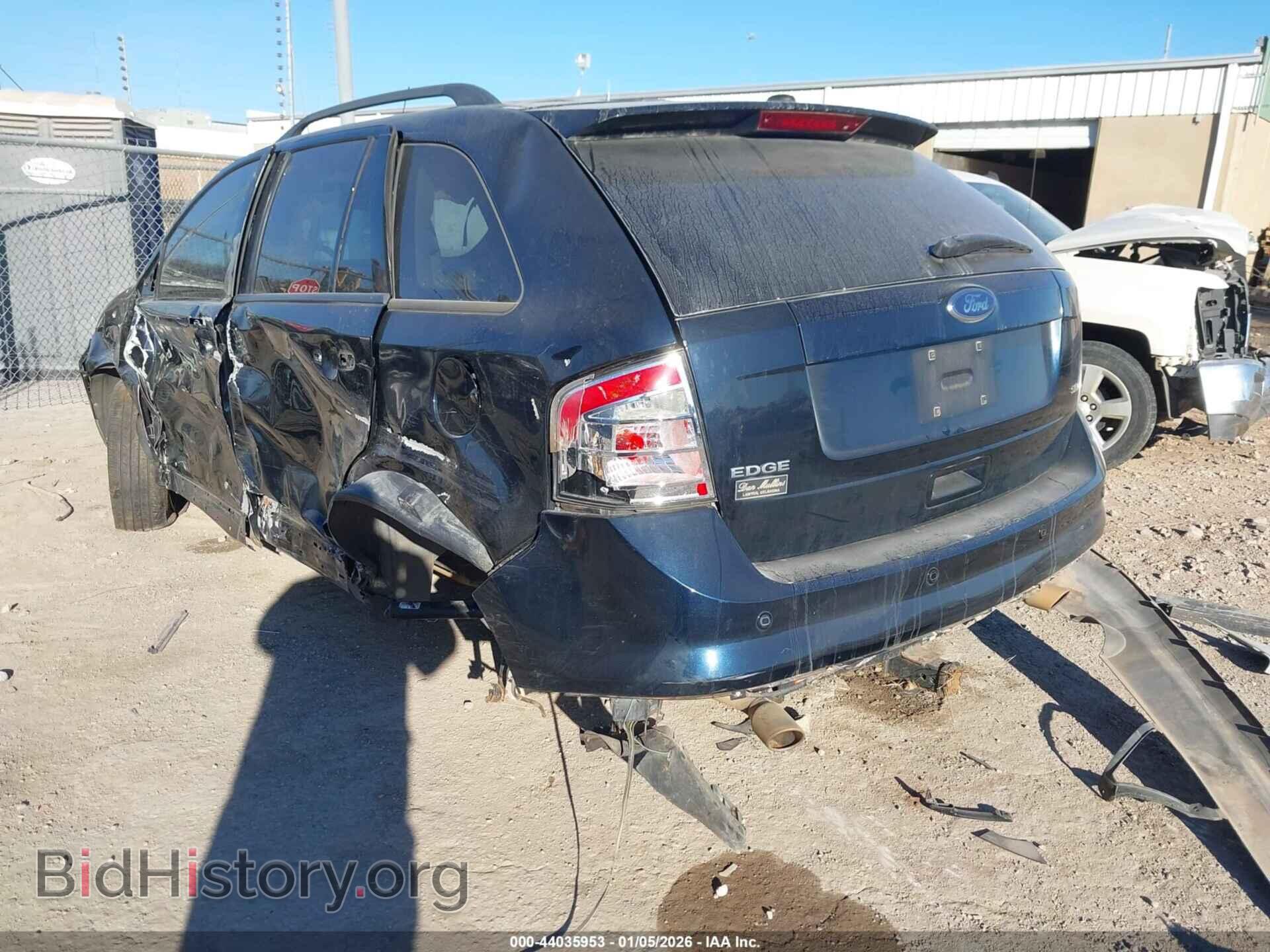 2010 FORD EDGE - VIN: 2FMDK3JC2ABA24222 - Фото 3