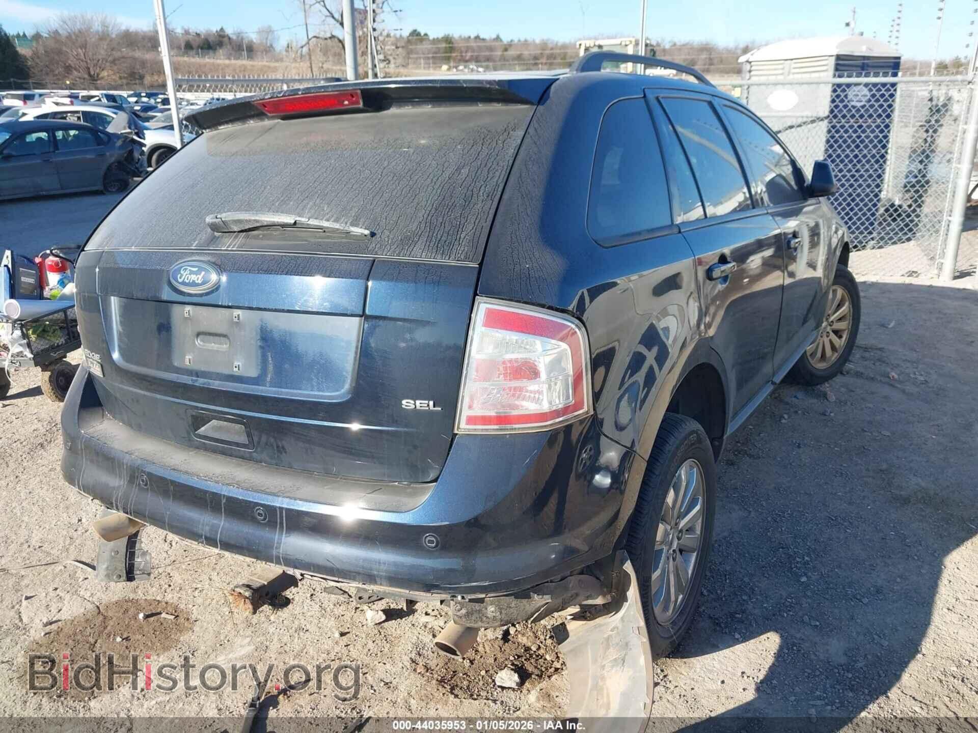 2010 FORD EDGE - VIN: 2FMDK3JC2ABA24222 - Фото 4