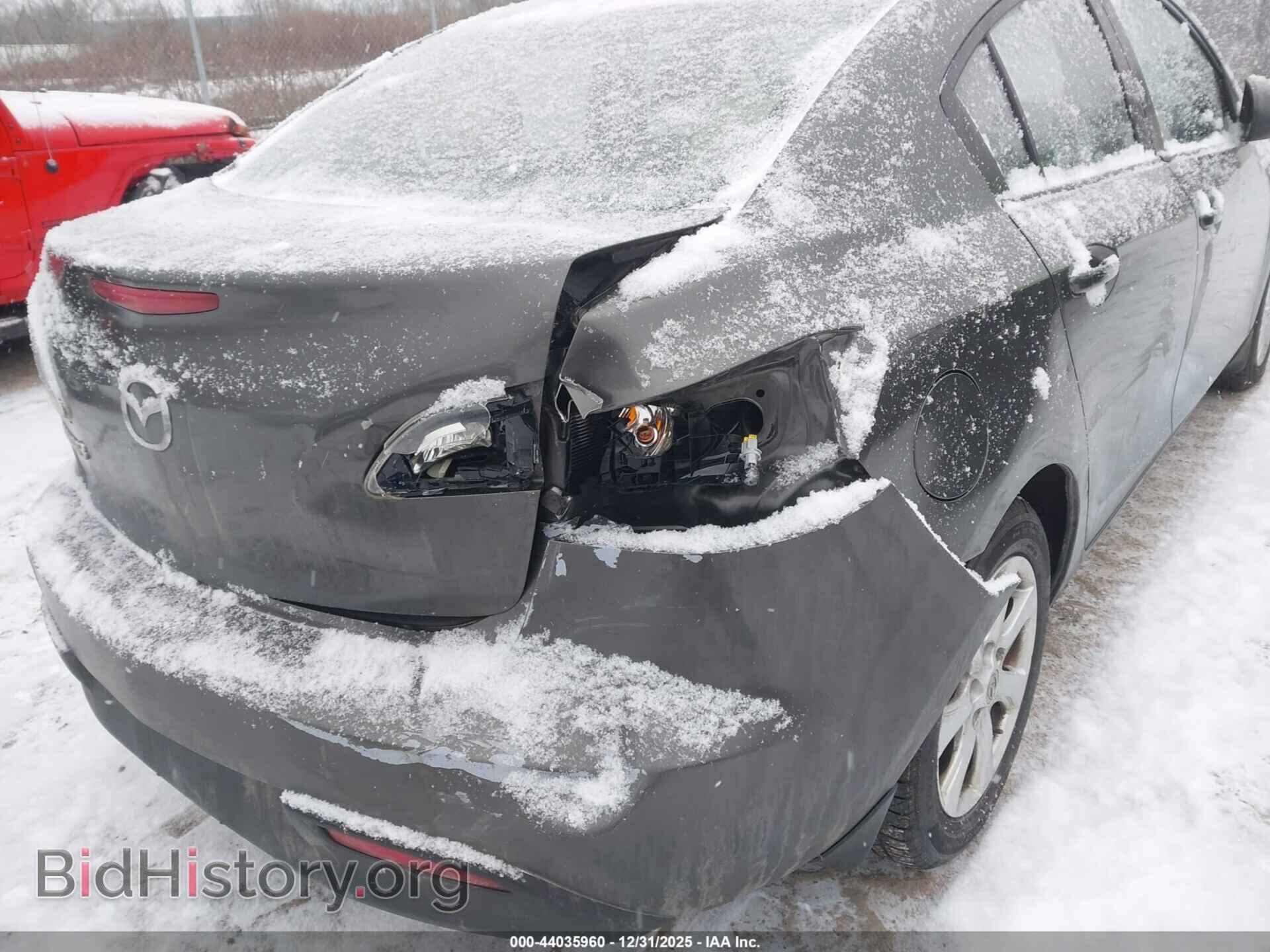2011 MAZDA MAZDA3 - VIN: JM1BL1VG7B1365784 - Фото 6