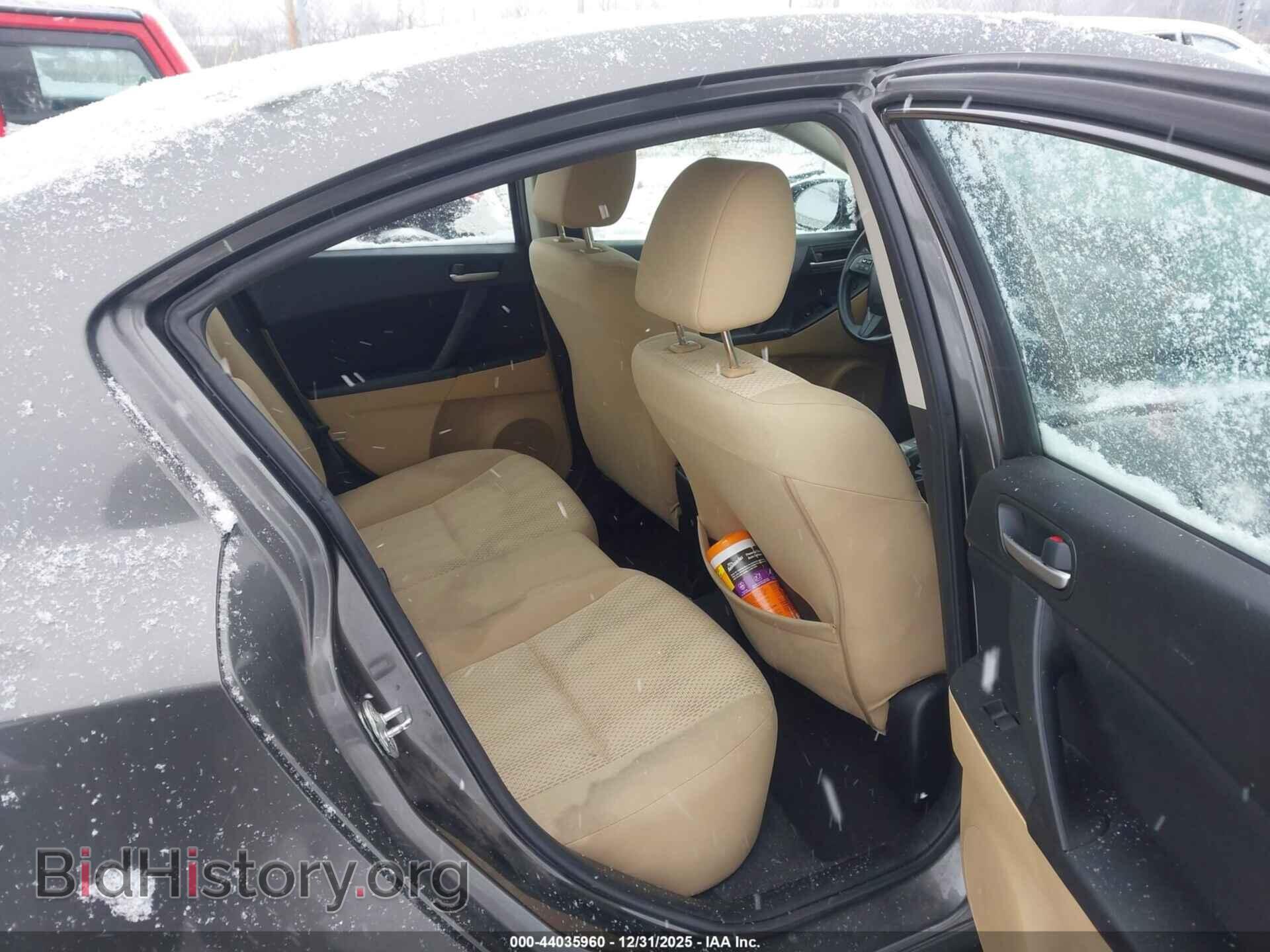 2011 MAZDA MAZDA3 - VIN: JM1BL1VG7B1365784 - Фото 8