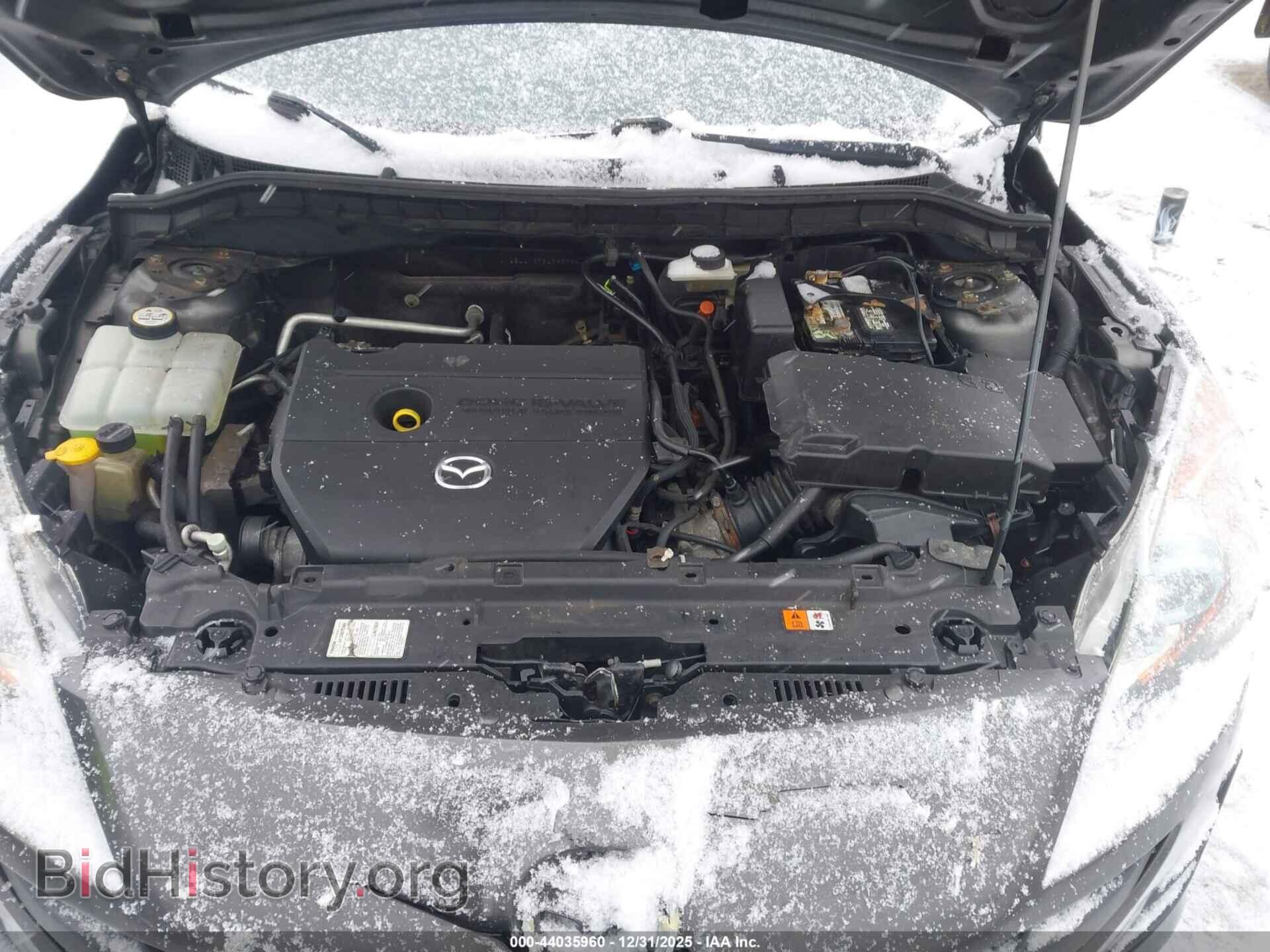 2011 MAZDA MAZDA3 - VIN: JM1BL1VG7B1365784 - Фото 10