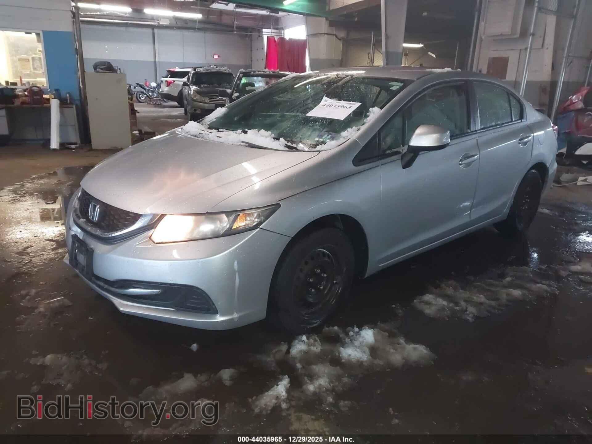 2013 HONDA CIVIC - VIN: 19XFB2F51DE252498 - Фото 2