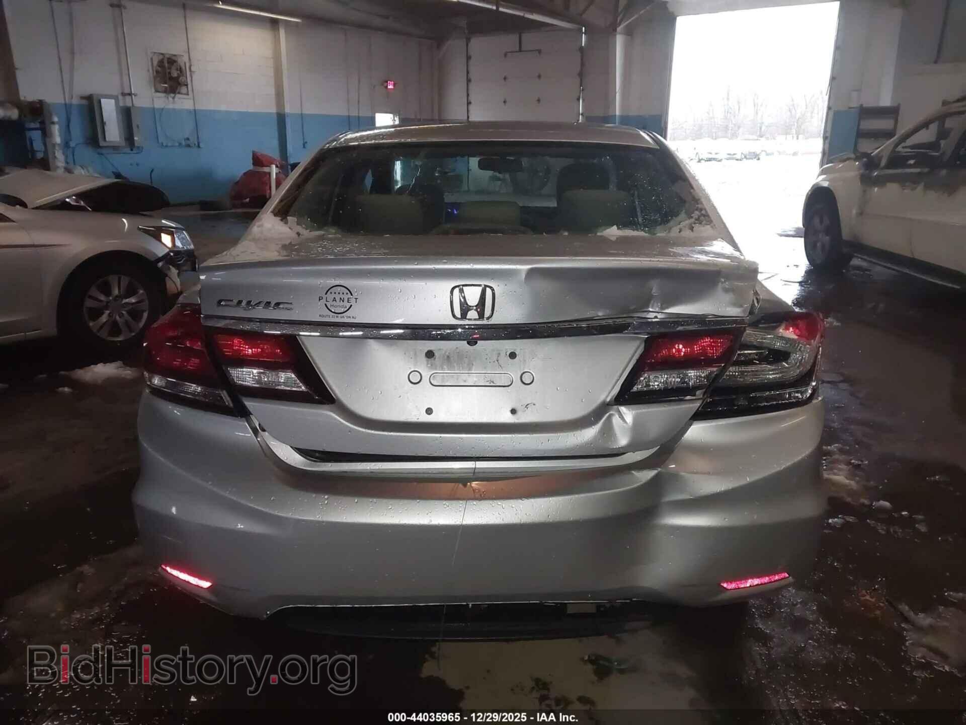 2013 HONDA CIVIC - VIN: 19XFB2F51DE252498 - Фото 16
