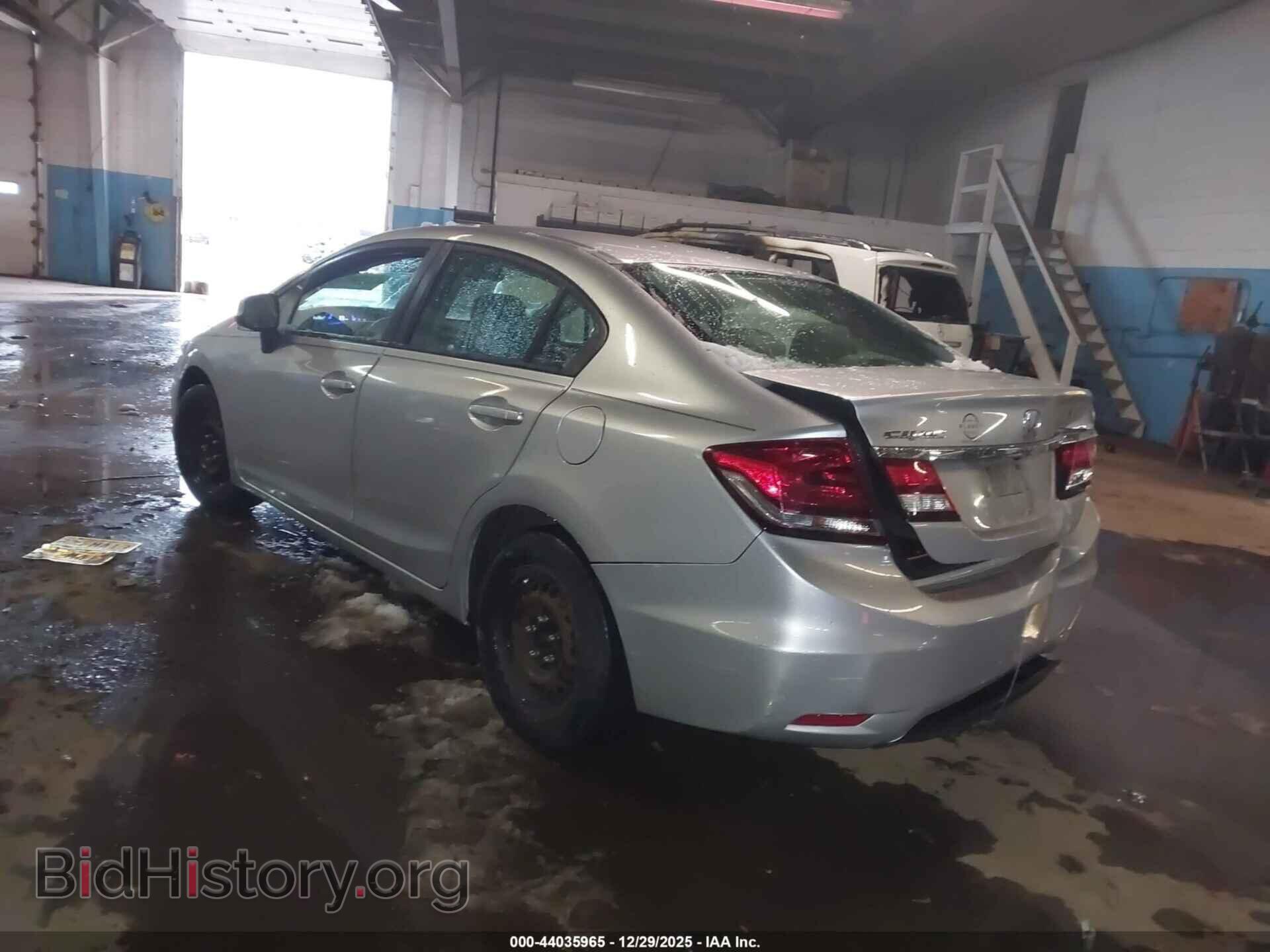 2013 HONDA CIVIC - VIN: 19XFB2F51DE252498 - Фото 3