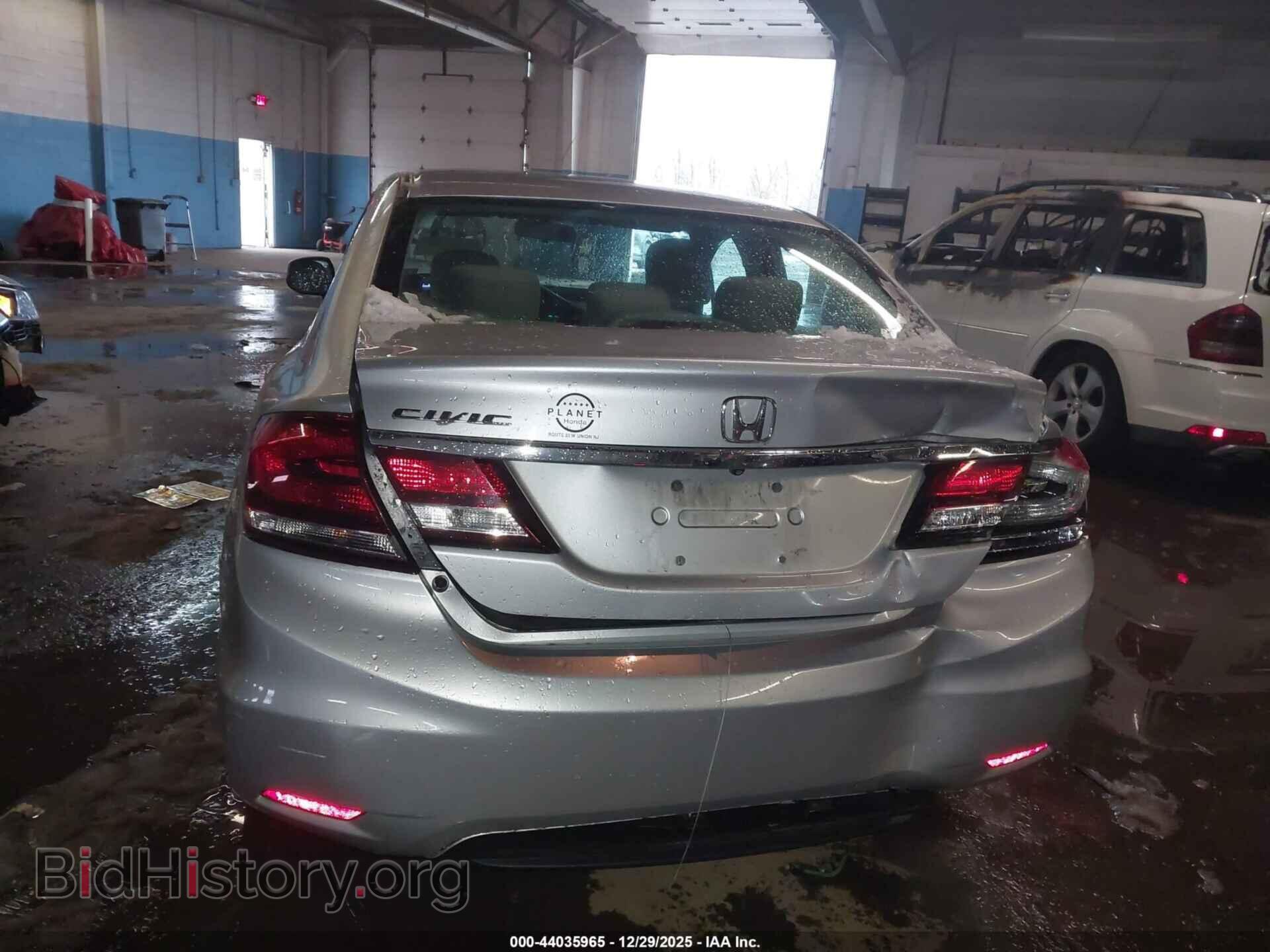 2013 HONDA CIVIC - VIN: 19XFB2F51DE252498 - Фото 6
