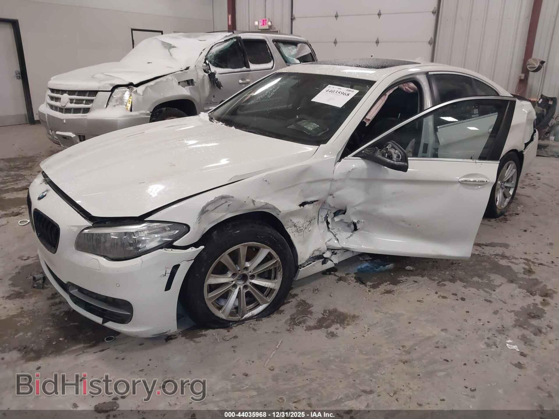 2014 BMW 528I - VIN: WBA5A7C57ED615368 - Photo 2