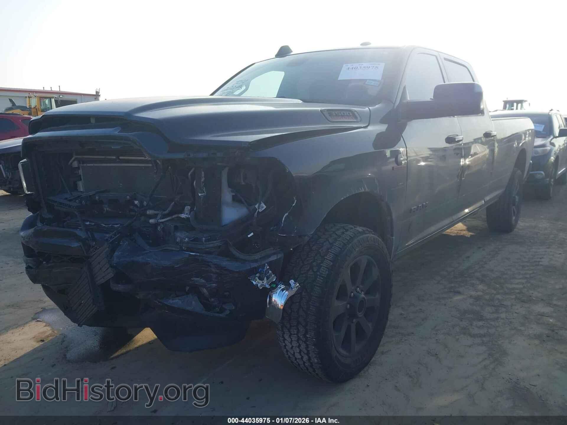 2022 RAM 3500 - VIN: 3C63R3HLXNG214426 - Фото 2