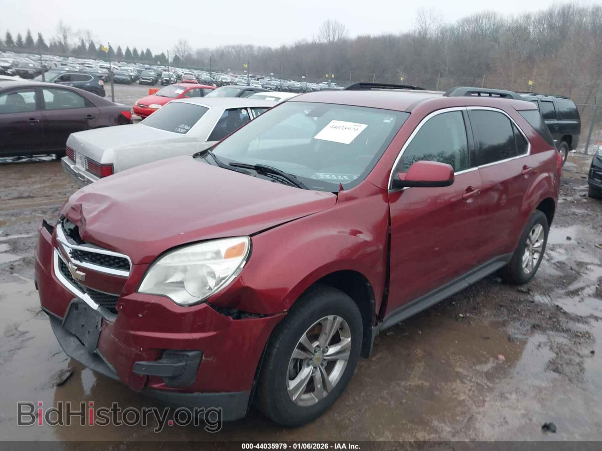 2011 CHEVROLET EQUINOX - VIN: 2CNALDEC2B6408821 - Фото 2