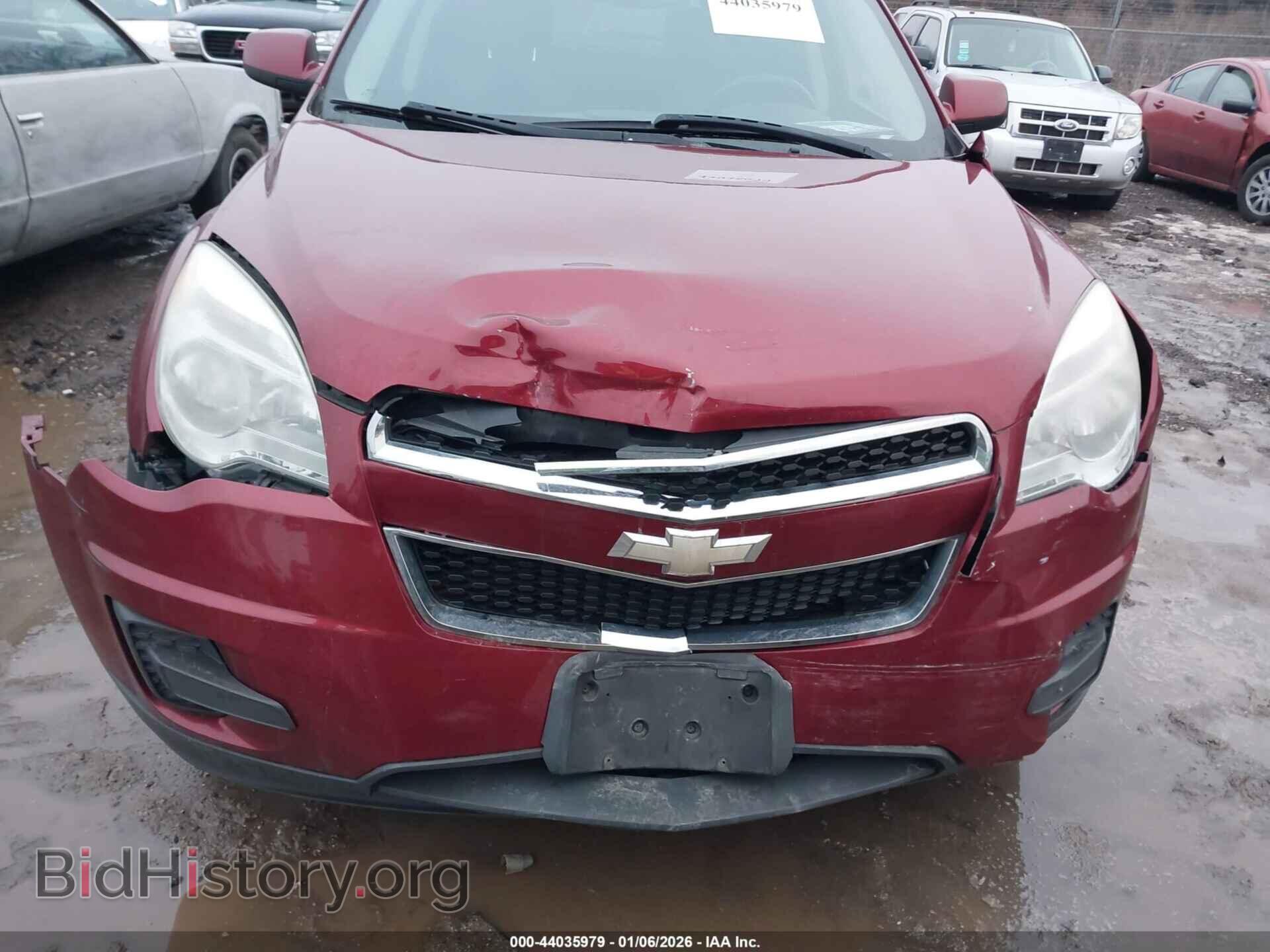 2011 CHEVROLET EQUINOX - VIN: 2CNALDEC2B6408821 - Фото 6