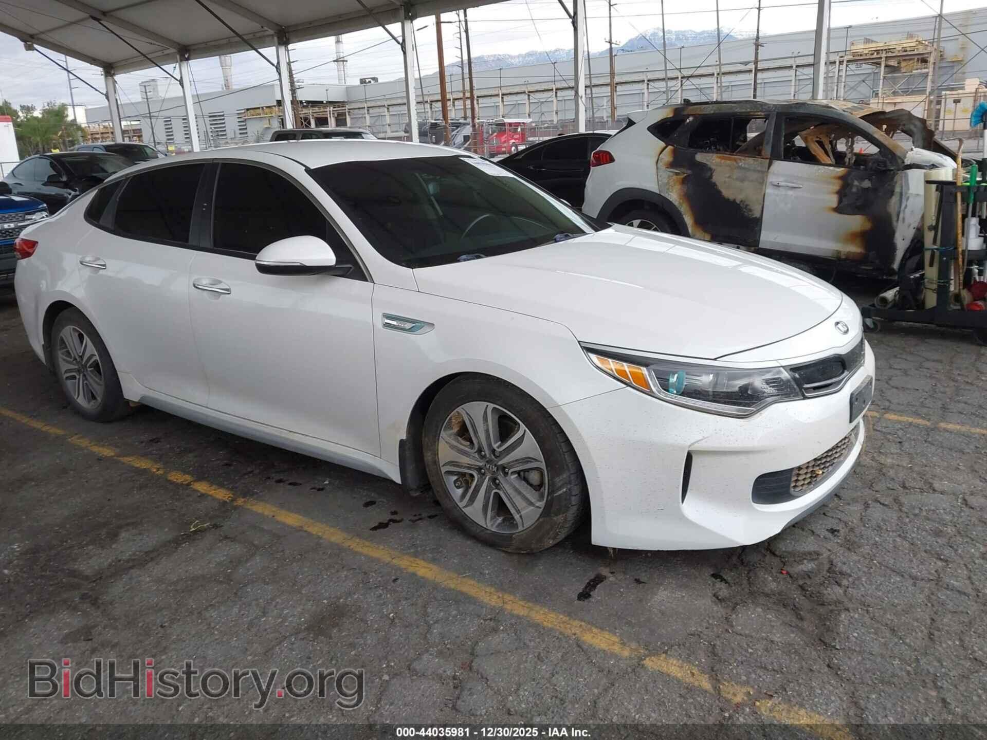 Фотография KNAGU4LE2H5014009 - KIA OPTIMA HYBRID 2017