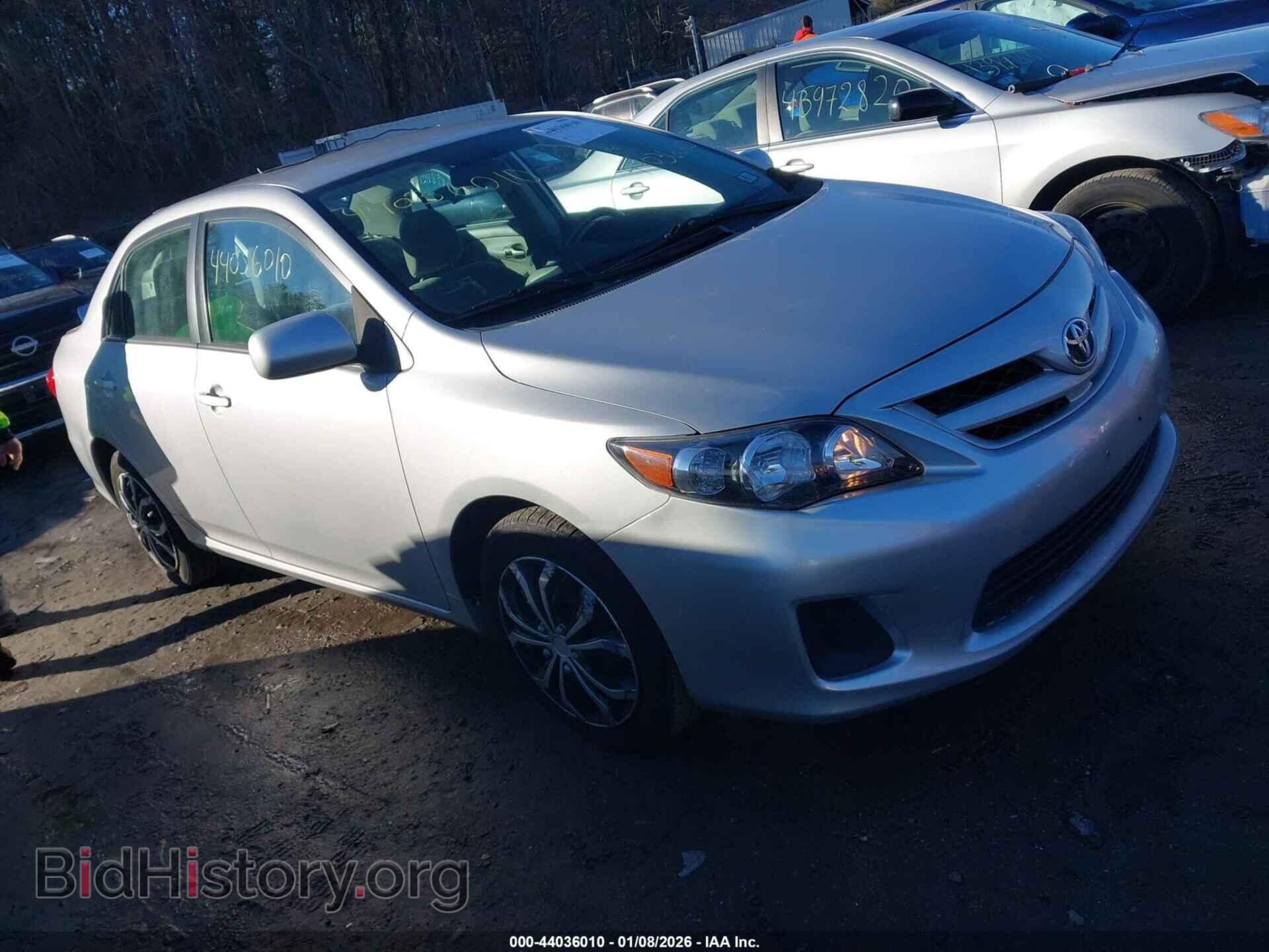 Photo 2T1BU4EE7CC898003 - TOYOTA COROLLA 2012
