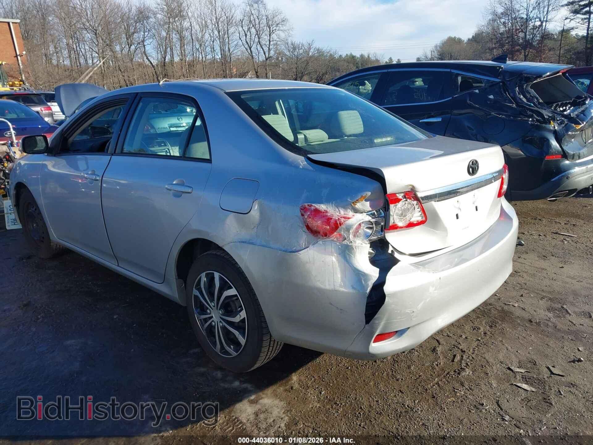 2012 TOYOTA COROLLA - VIN: 2T1BU4EE7CC898003 - Фото 3