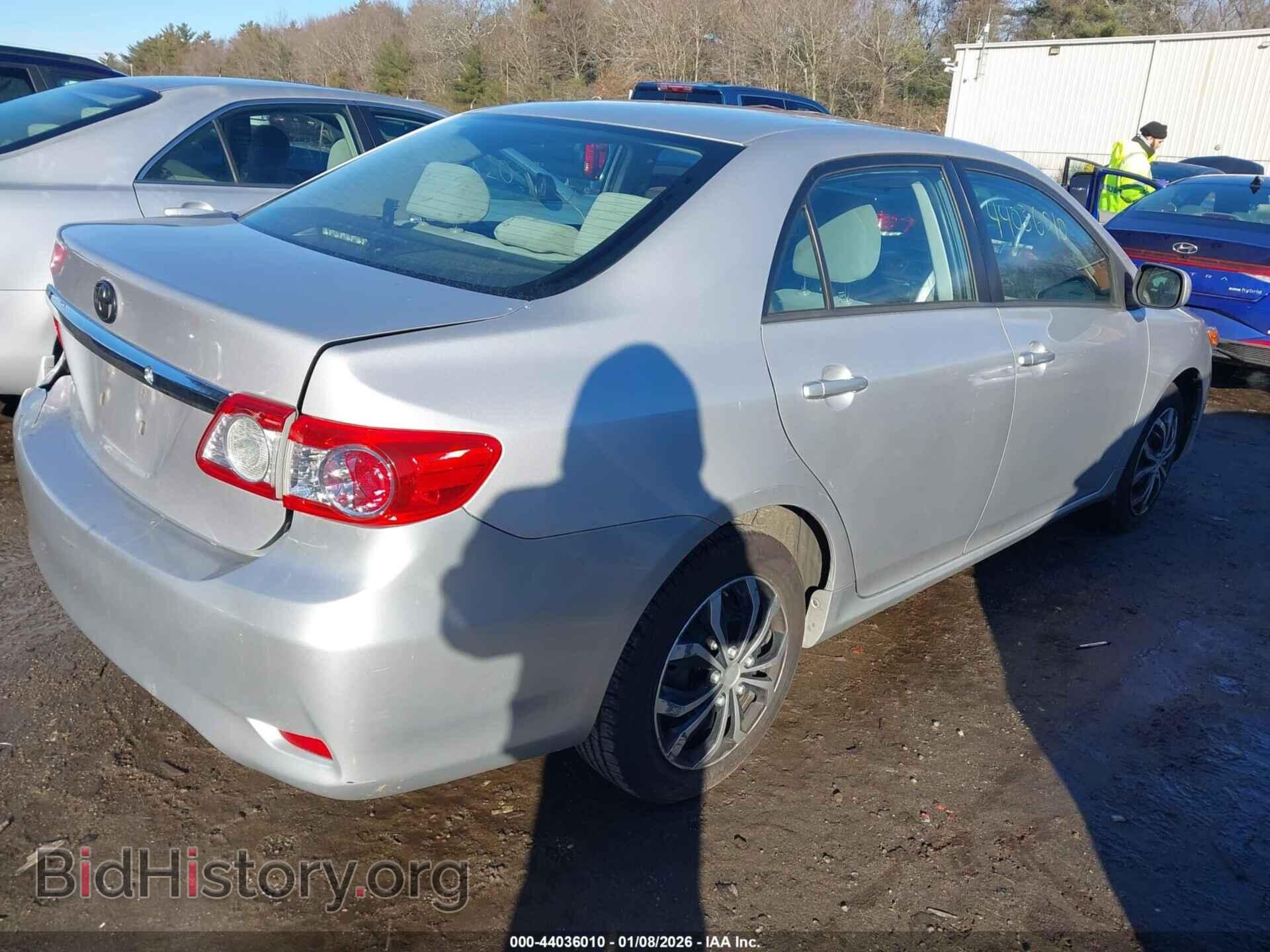 2012 TOYOTA COROLLA - VIN: 2T1BU4EE7CC898003 - Фото 4