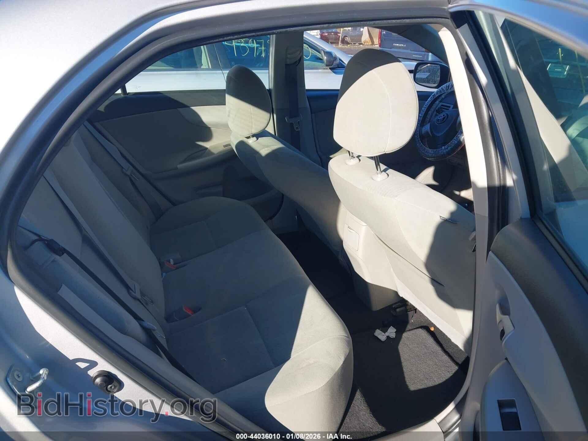 2012 TOYOTA COROLLA - VIN: 2T1BU4EE7CC898003 - Фото 8