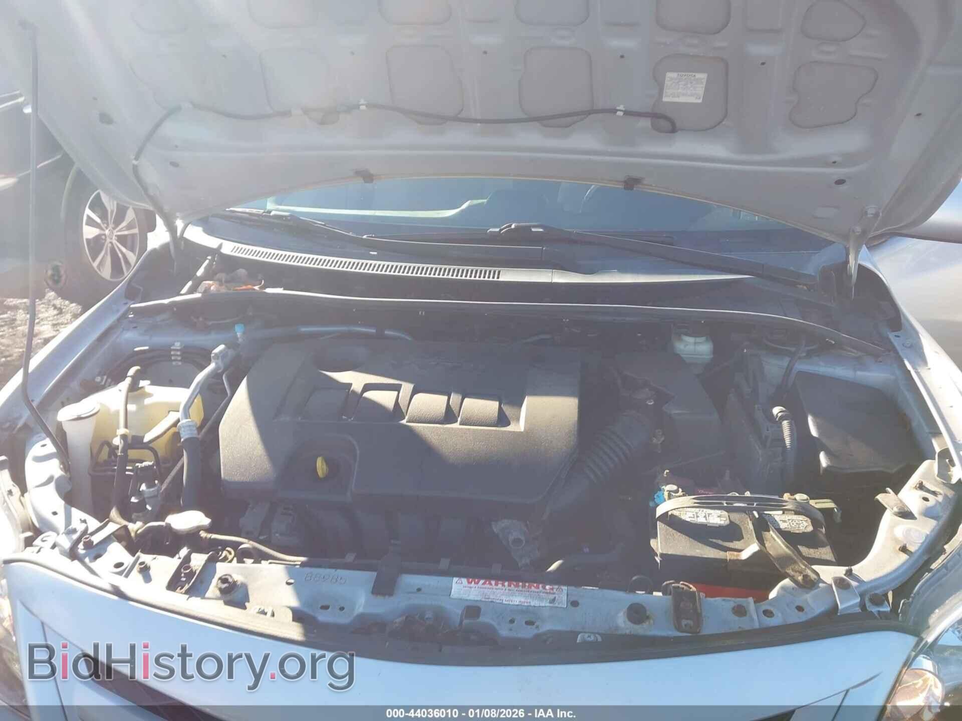 2012 TOYOTA COROLLA - VIN: 2T1BU4EE7CC898003 - Фото 10