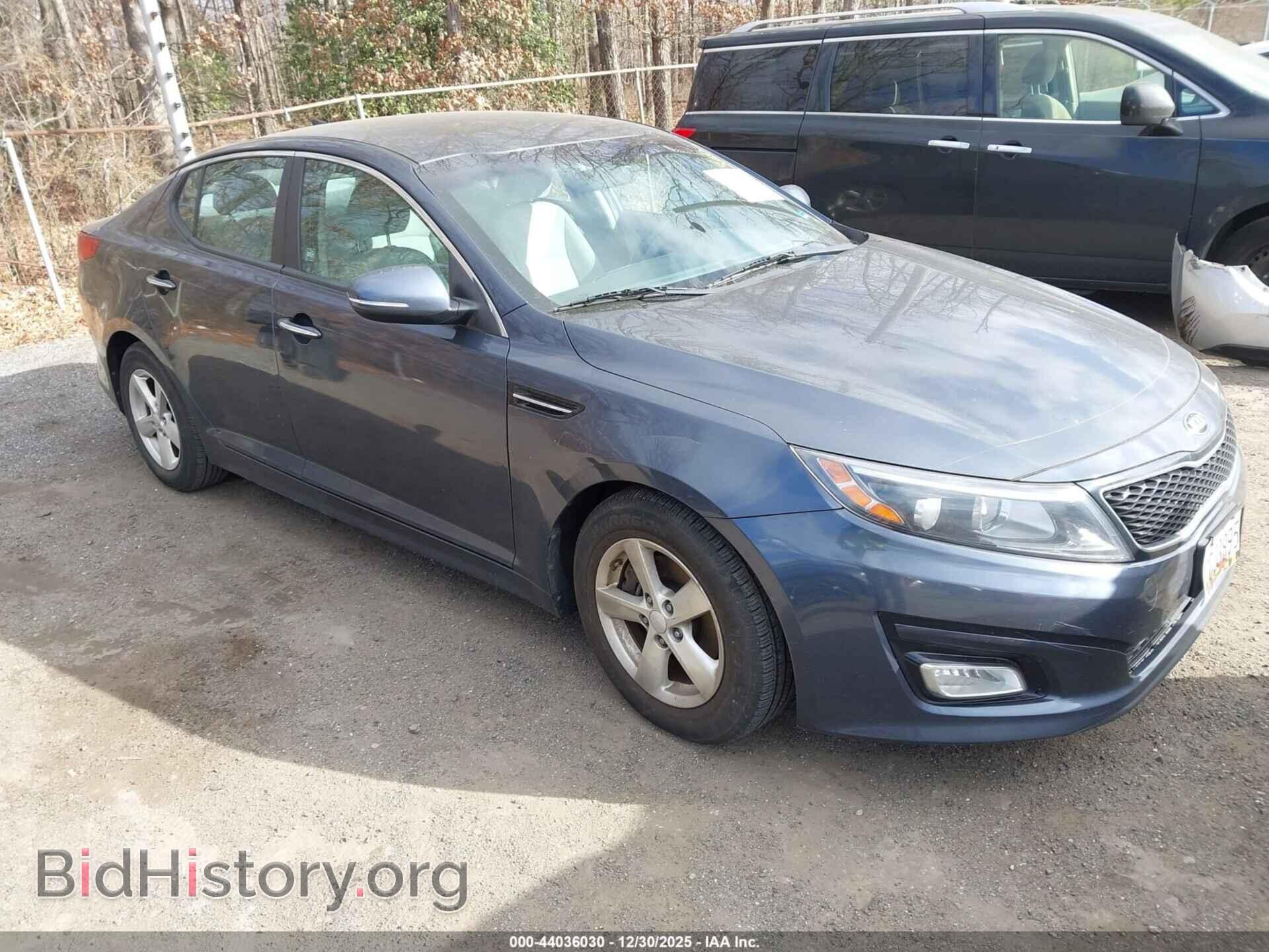Фотография KNAGM4A71F5531240 - KIA OPTIMA 2015