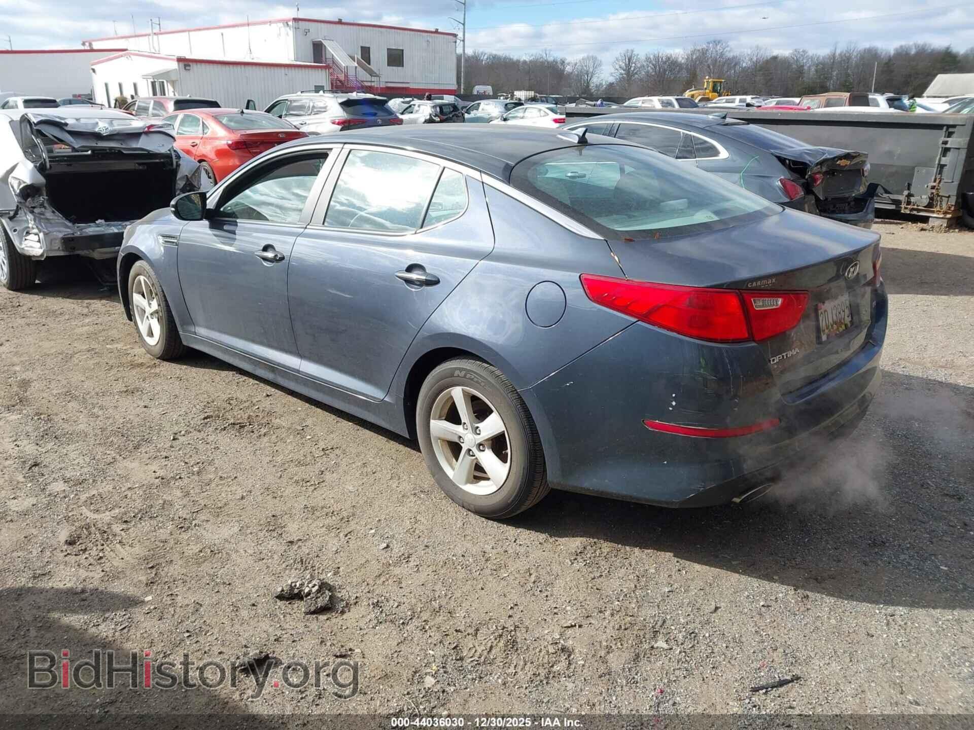 2015 KIA OPTIMA - VIN: KNAGM4A71F5531240 - Фото 3
