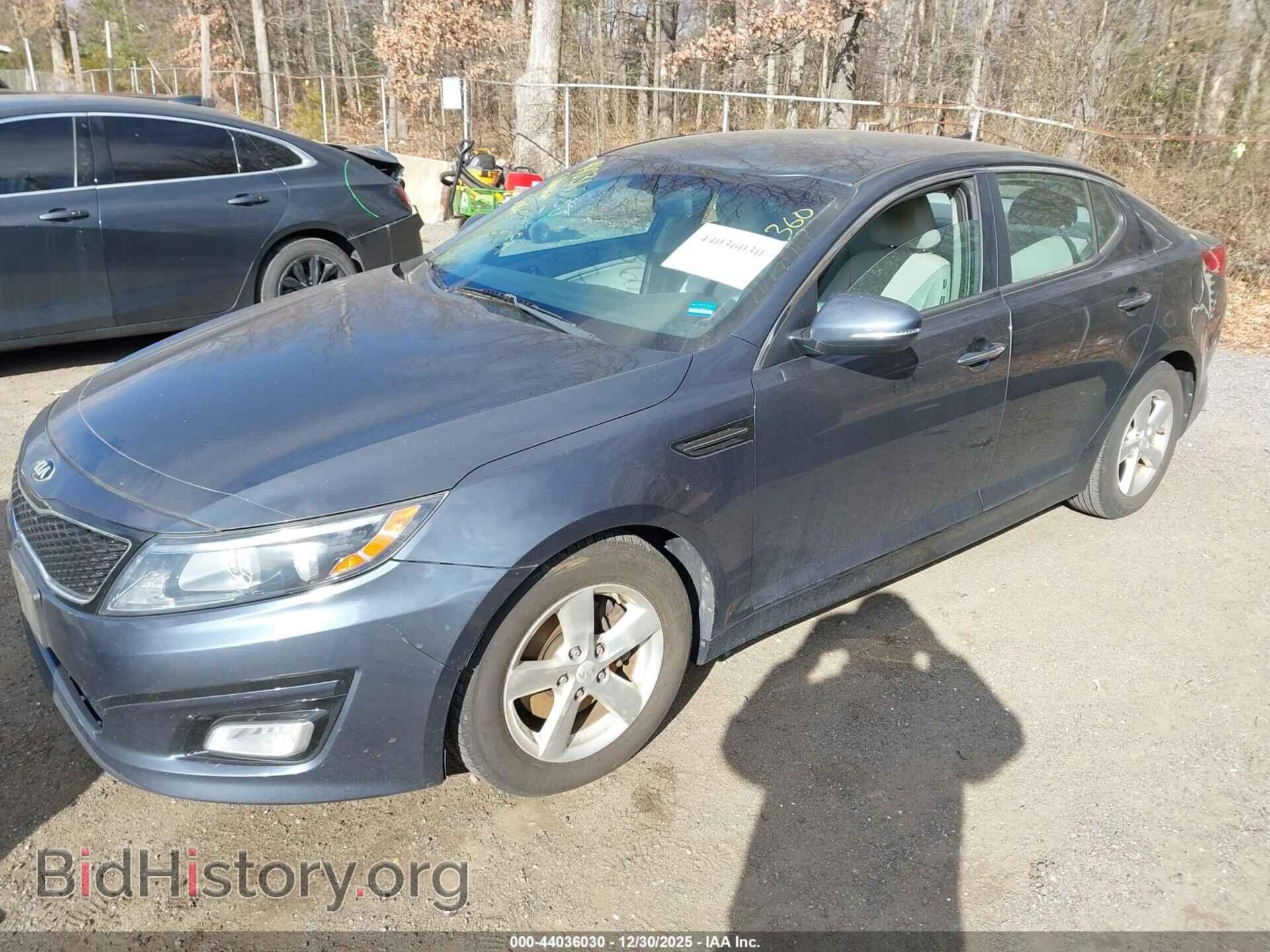 2015 KIA OPTIMA - VIN: KNAGM4A71F5531240 - Фото 6