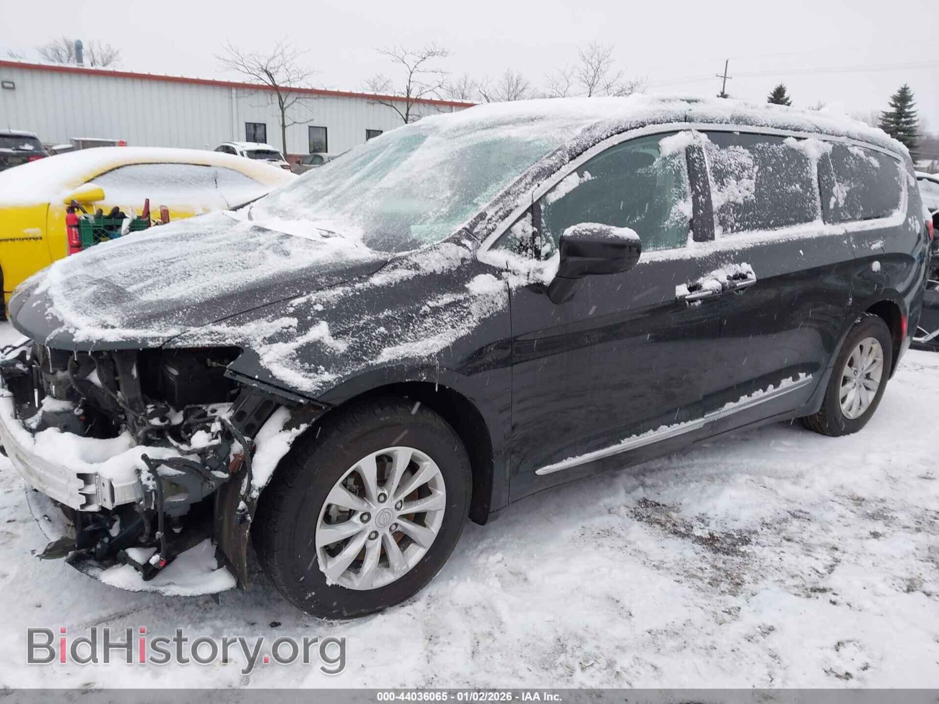 2017 CHRYSLER PACIFICA - VIN: 2C4RC1BG7HR506750 - Фото 2