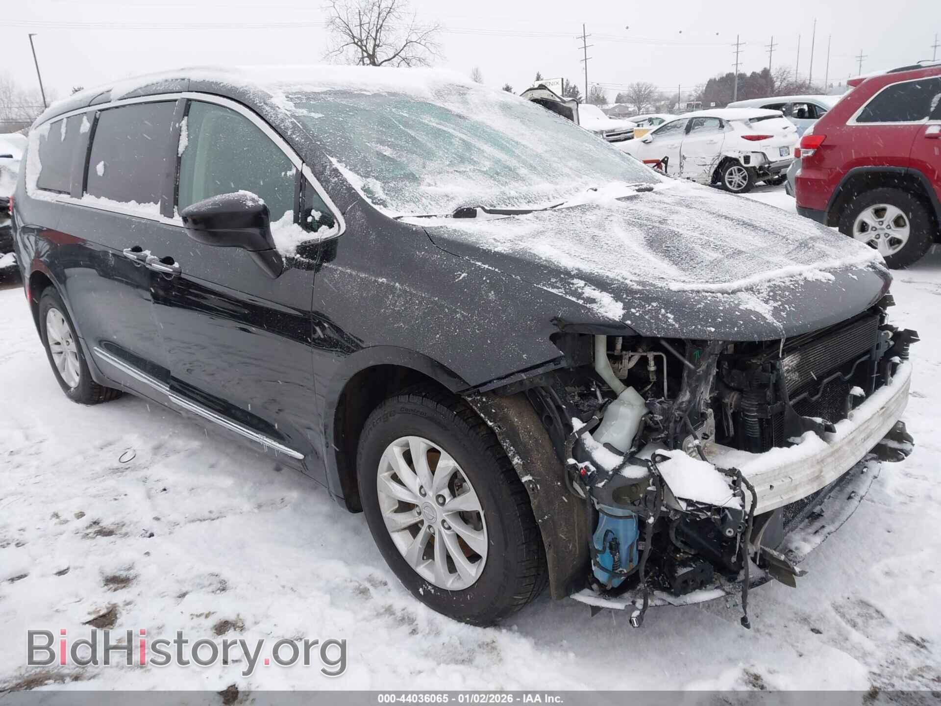 2017 CHRYSLER PACIFICA - VIN: 2C4RC1BG7HR506750 - Фото 14