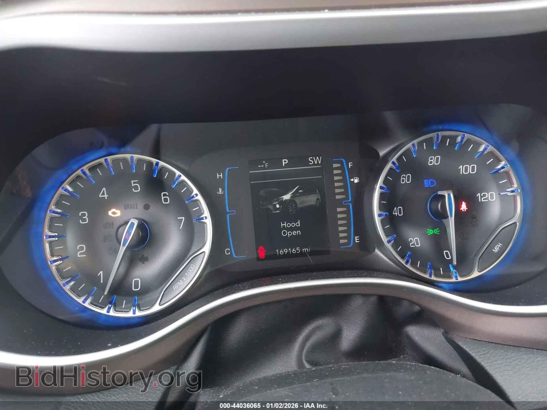 2017 CHRYSLER PACIFICA - VIN: 2C4RC1BG7HR506750 - Фото 7