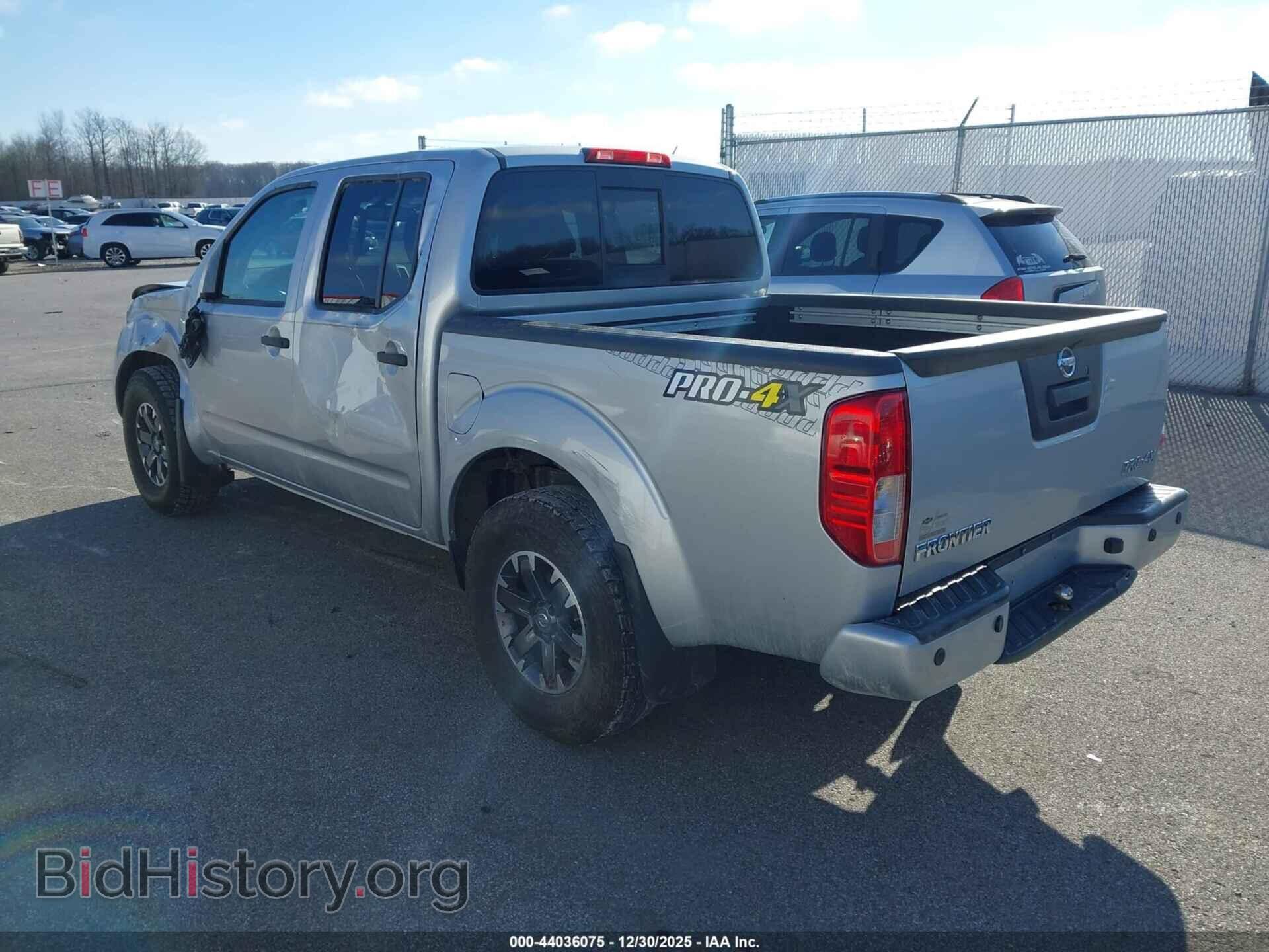 2018 NISSAN FRONTIER - VIN: 1N6AD0EV6JN766099 - Фото 3