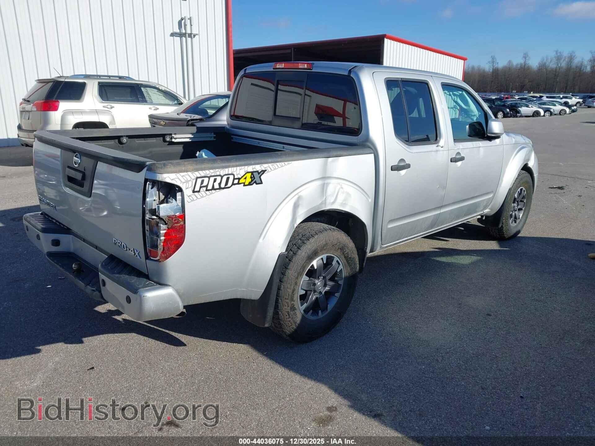 2018 NISSAN FRONTIER - VIN: 1N6AD0EV6JN766099 - Фото 4