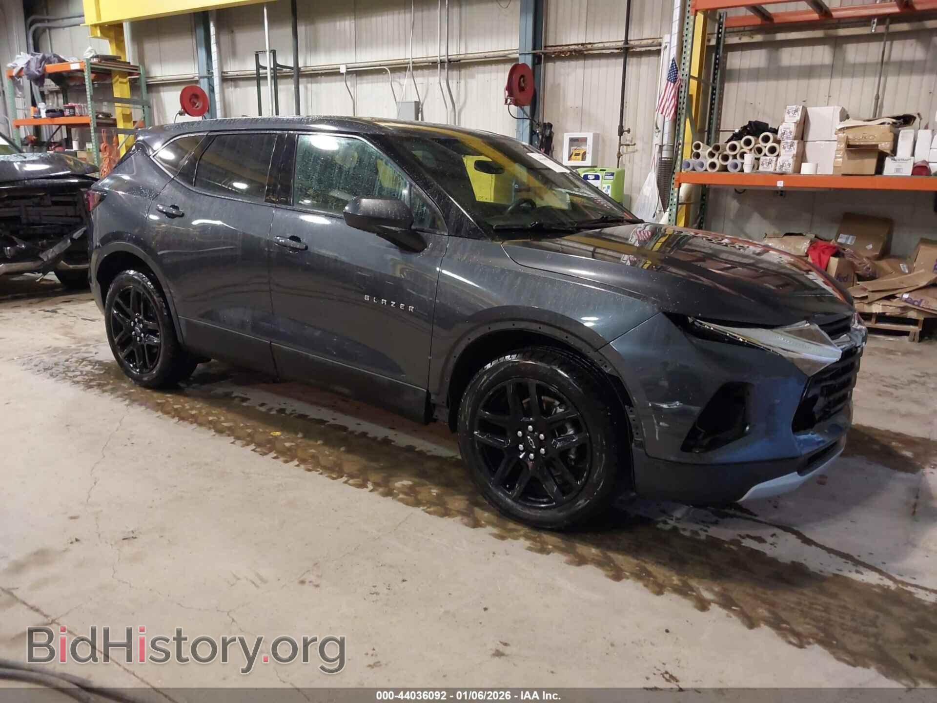 Photo 3GNKBCRS7MS578045 - CHEVROLET BLAZER 2021