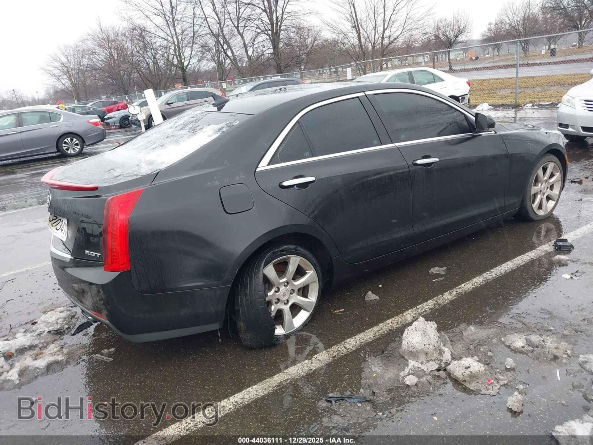 2013 CADILLAC ATS - VIN: 1G6AB5SX4D0173177 - Фото 4
